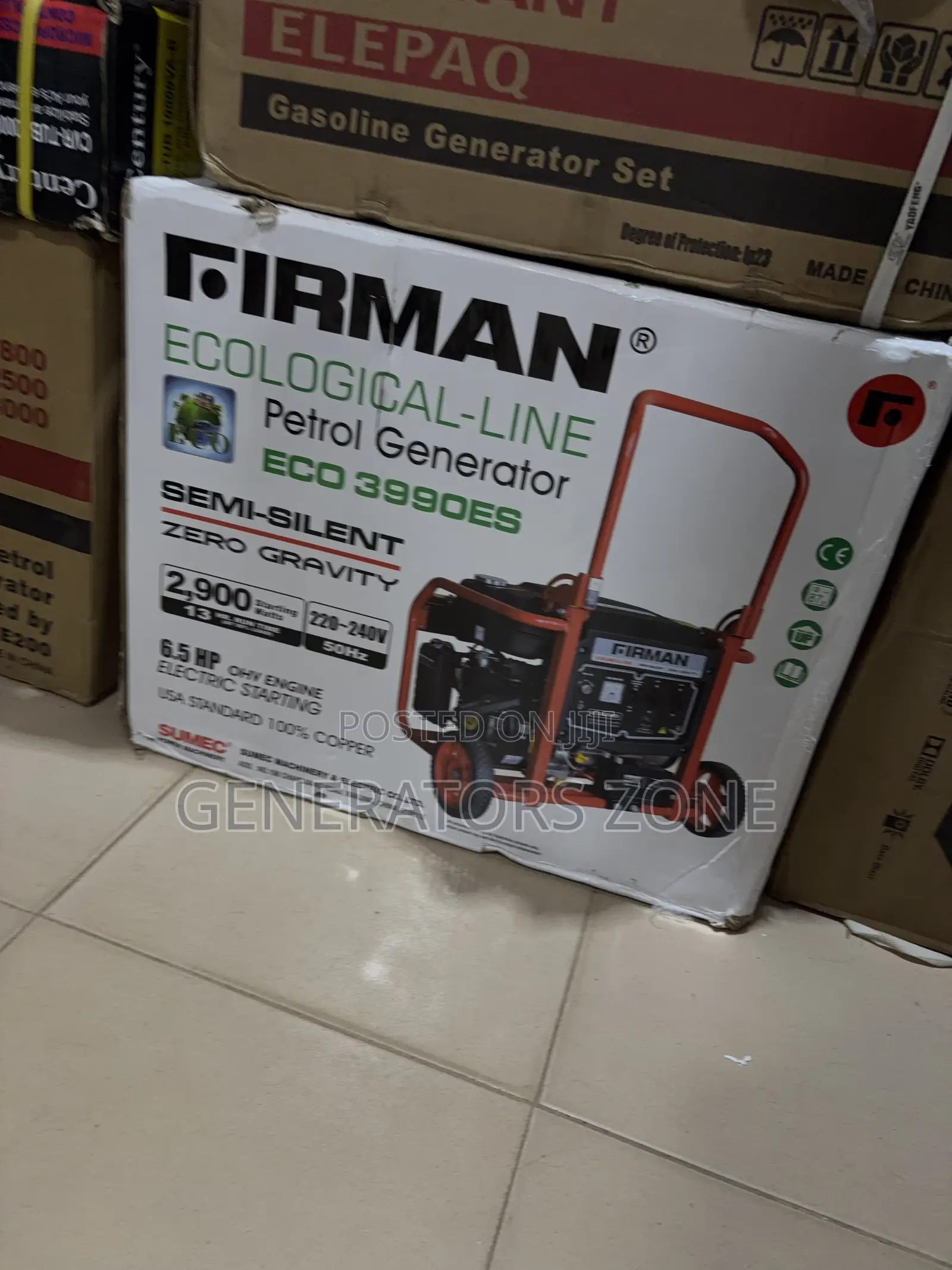 SUMEC Firman ECO3990ES 2.8kVA Home Generator