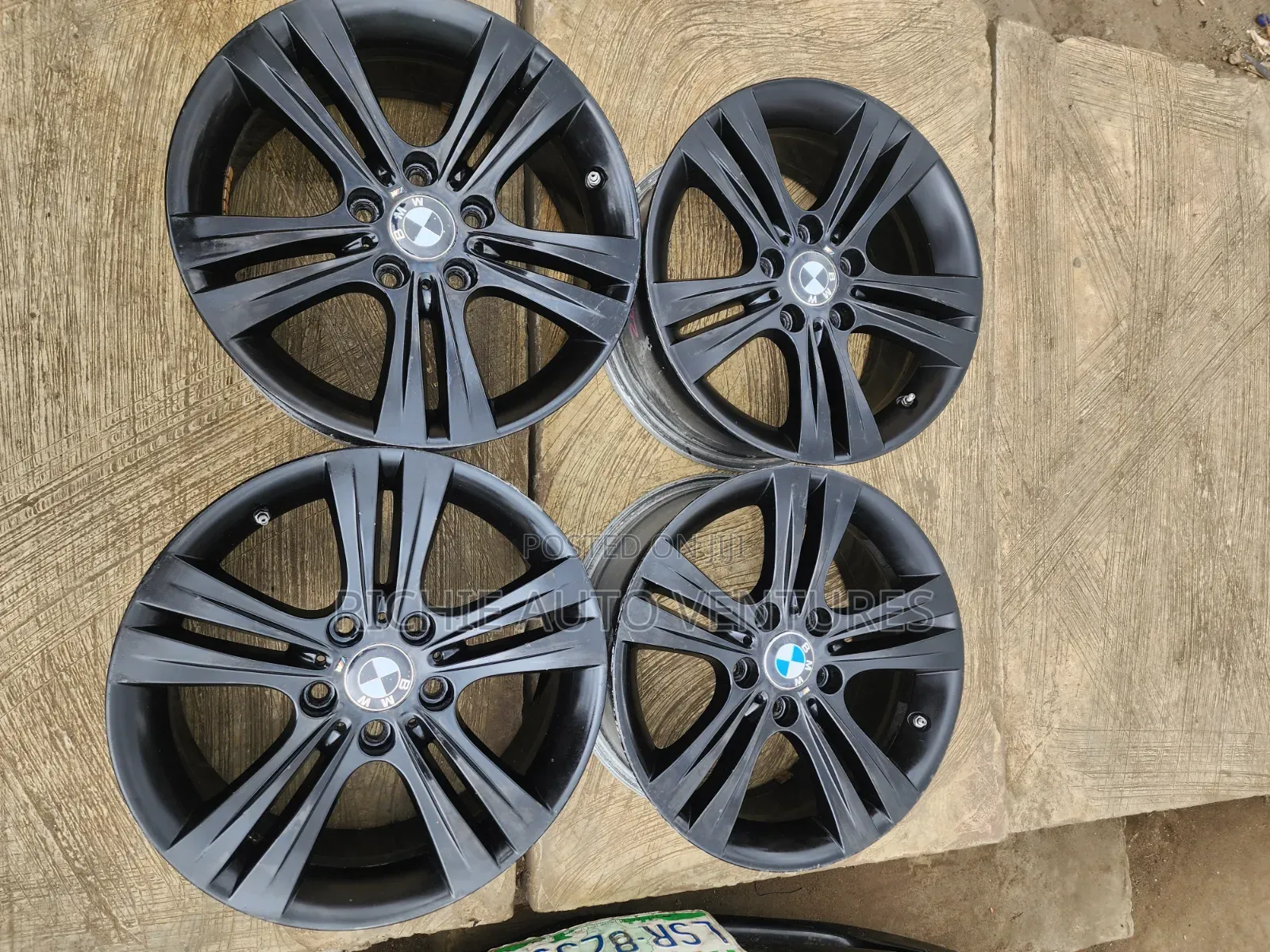 17inch BMW Rim.