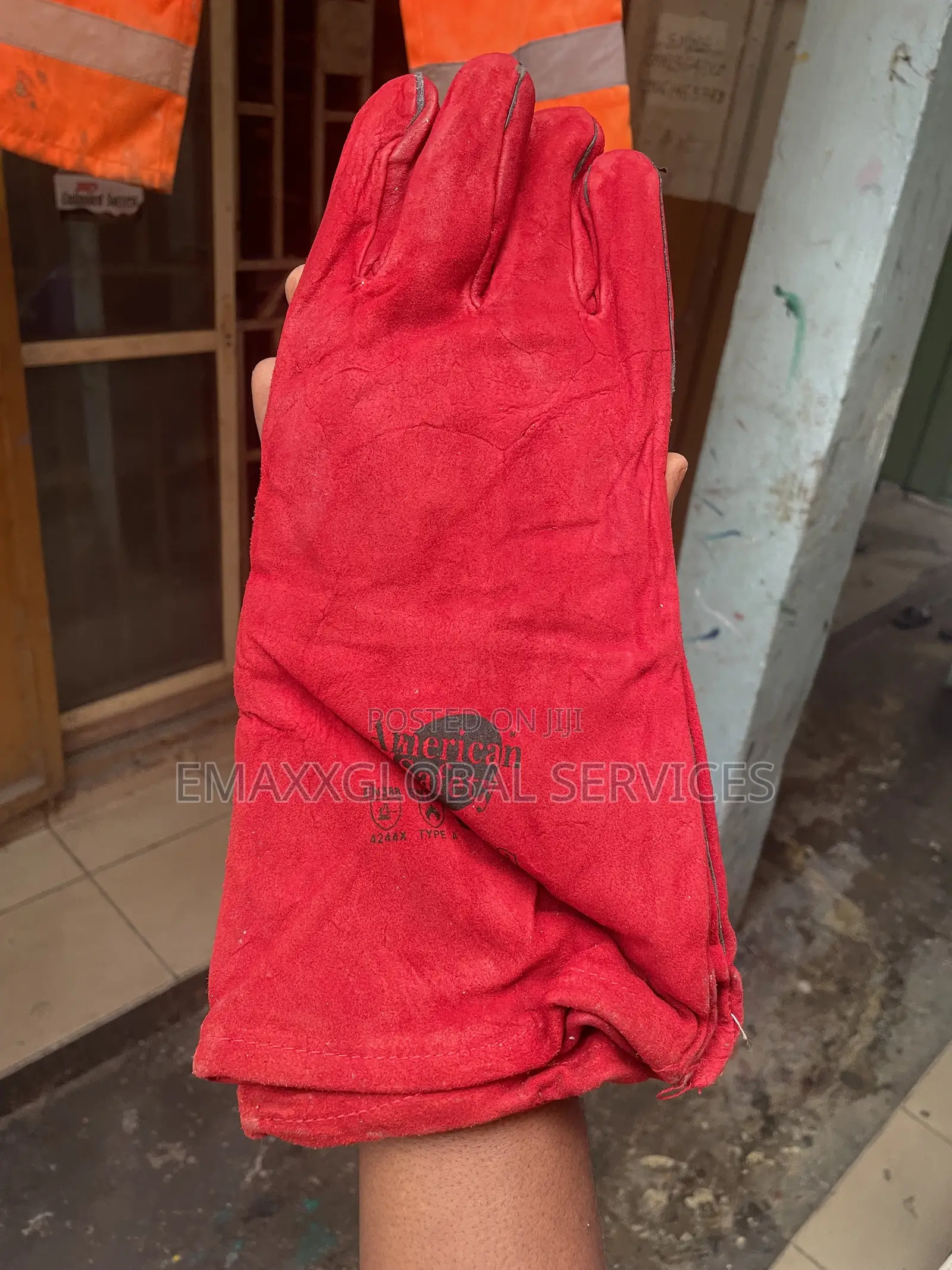 Welders Safety Glove