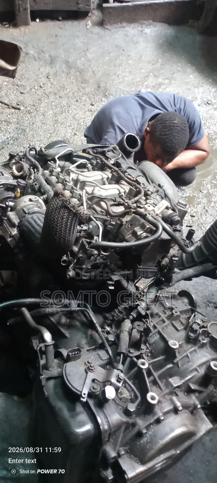 Hyundai Santa Fe/Soronto/Tucson 2008/2012 Diesel Engine
