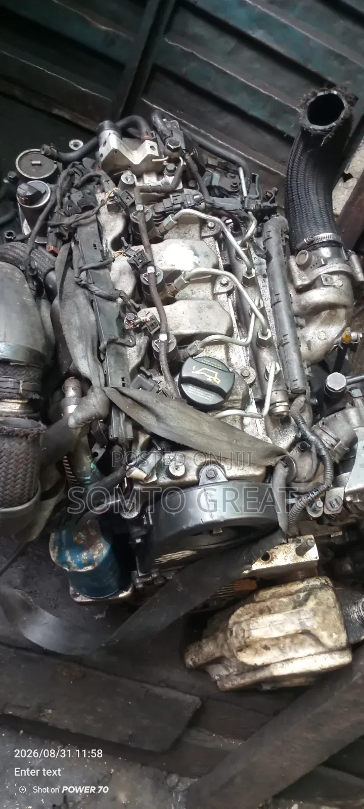 Hyundai Santa Fe/Soronto/Tucson 2008/2012 Diesel Engine