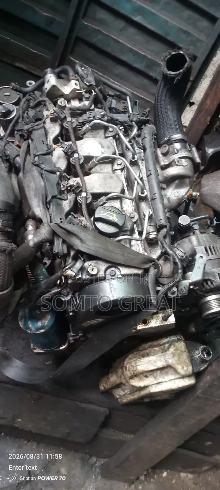 Hyundai Santa Fe/Soronto/Tucson 2008/2012 Diesel Engine