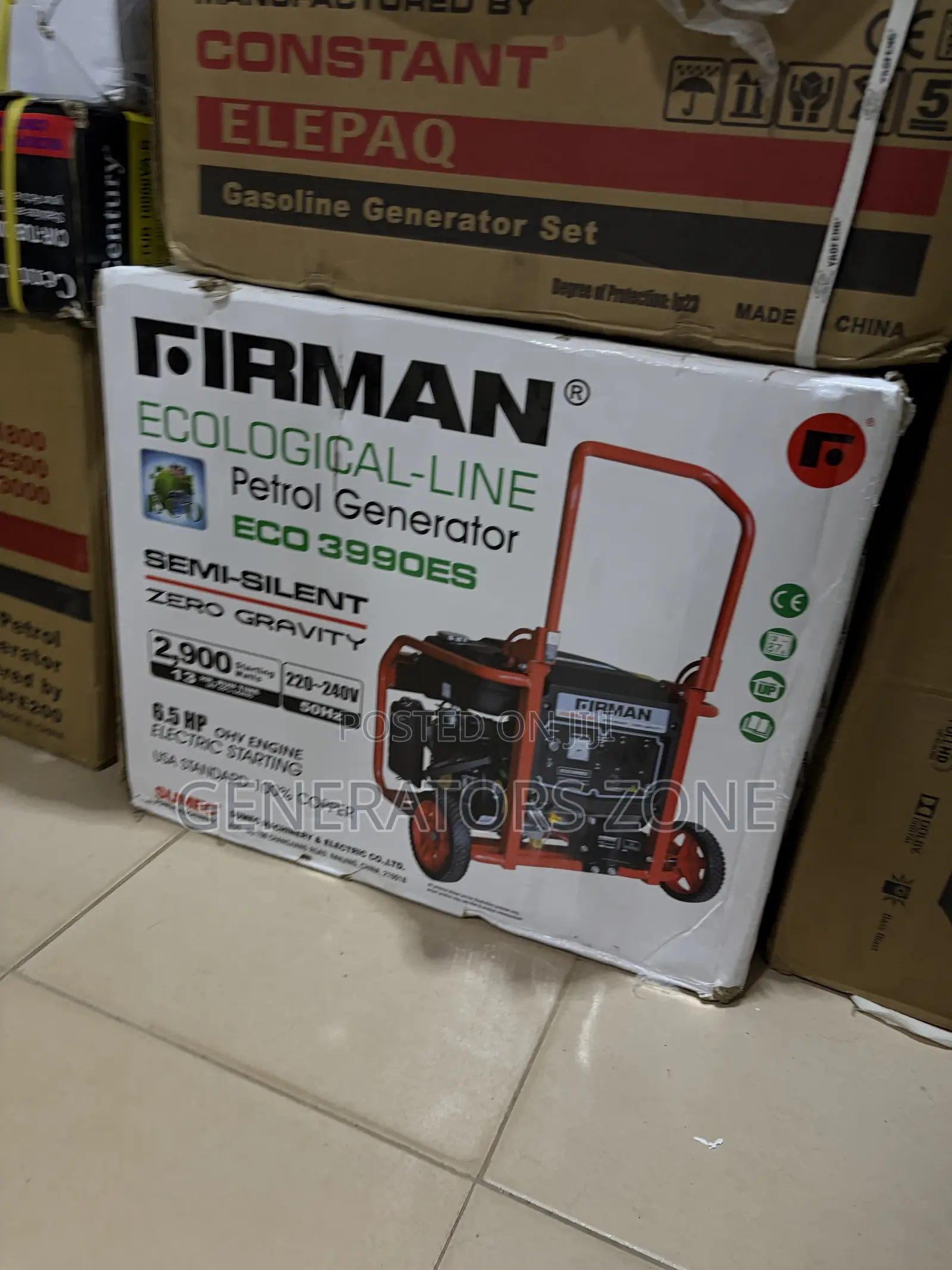 SUMEC Firman 2.8kVA Generator With Electric Start