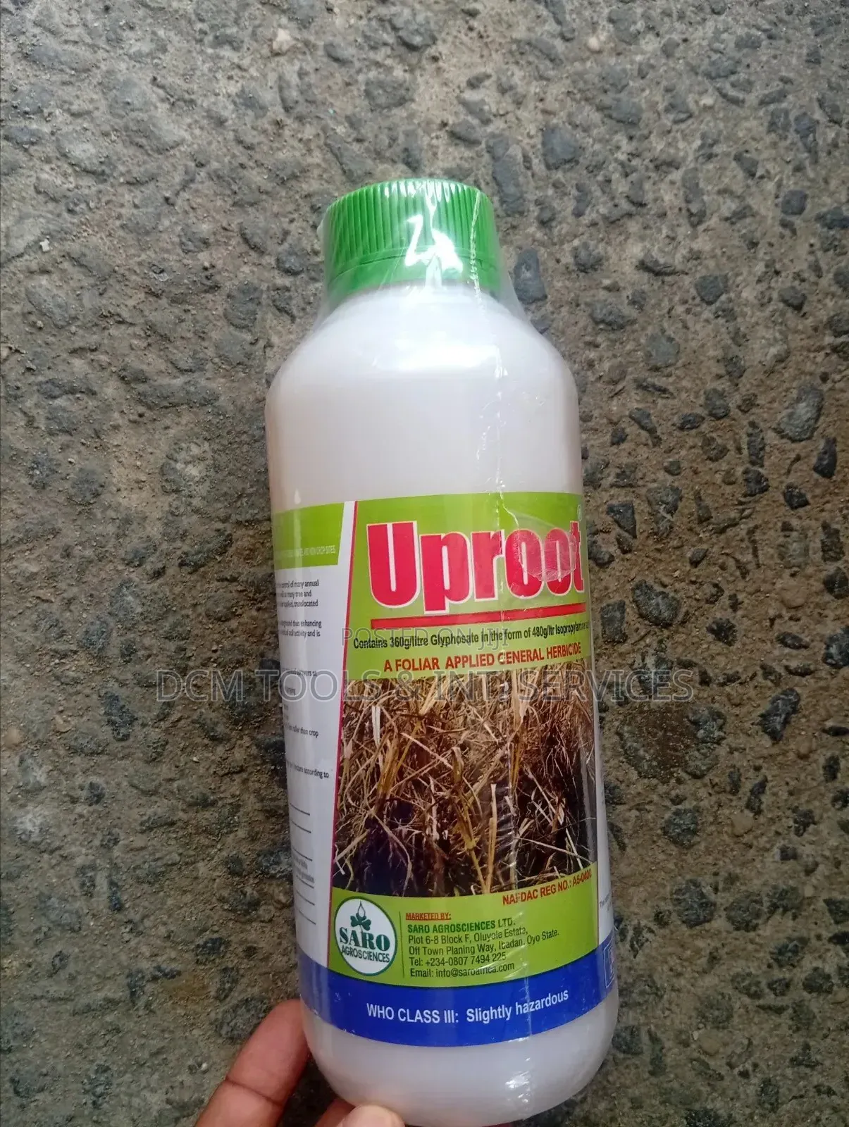 Uproot Herbicide