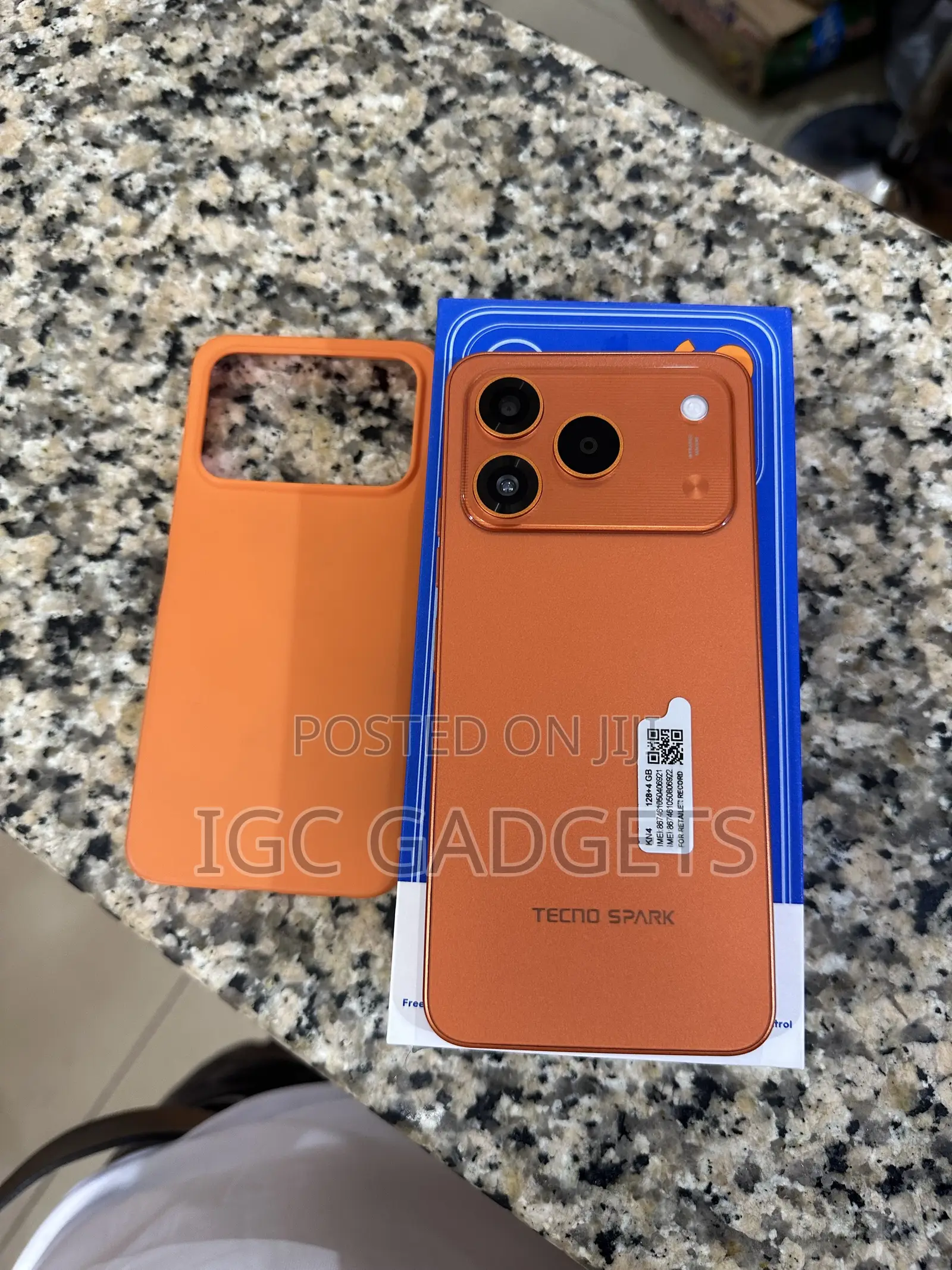 Tecno Spark 50 128 GB Orange