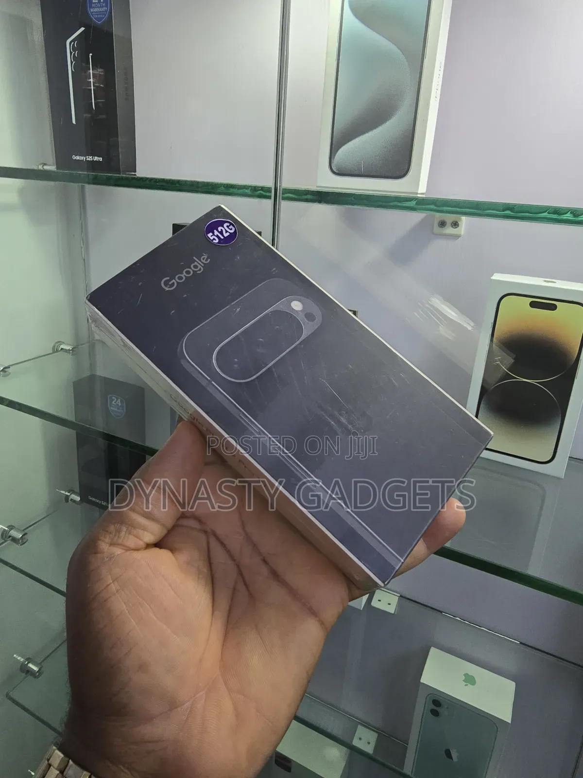 New Google Pixel 9 Pro XL 512 GB Black