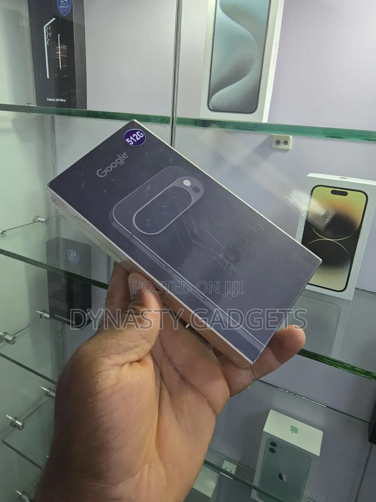 New Google Pixel 9 Pro XL 512 GB Black