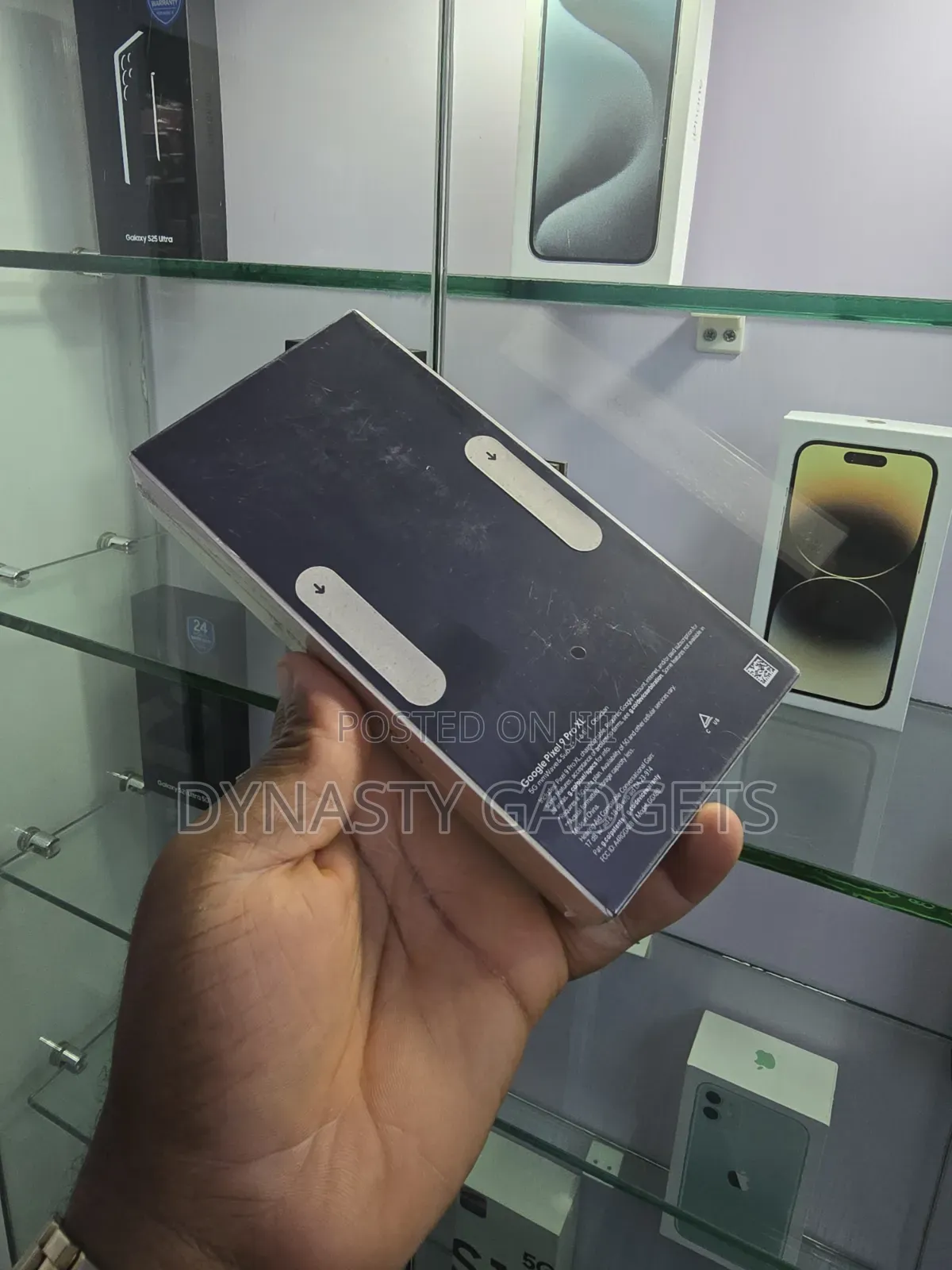 New Google Pixel 9 Pro XL 512 GB Black