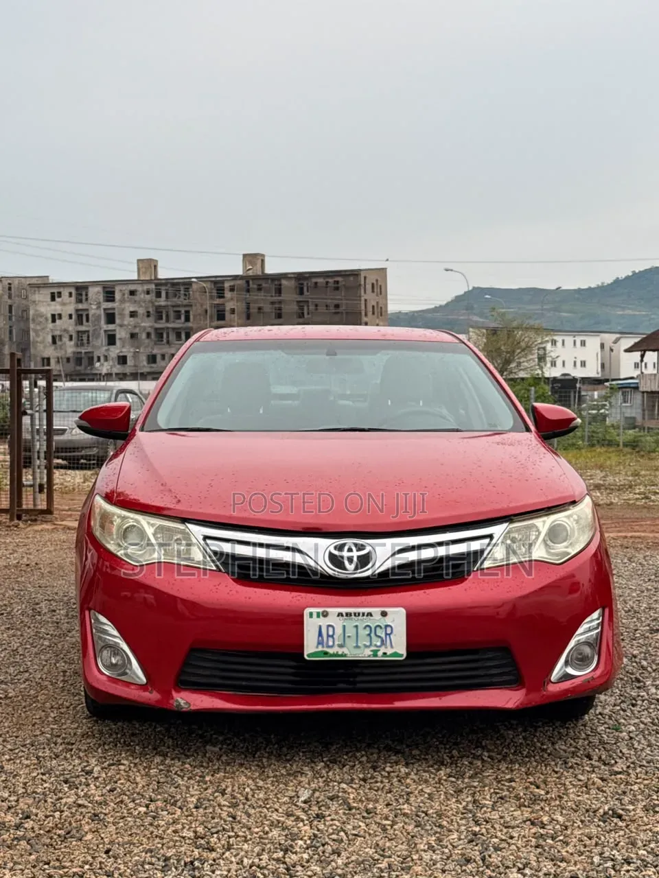 Toyota Camry 2014 Red