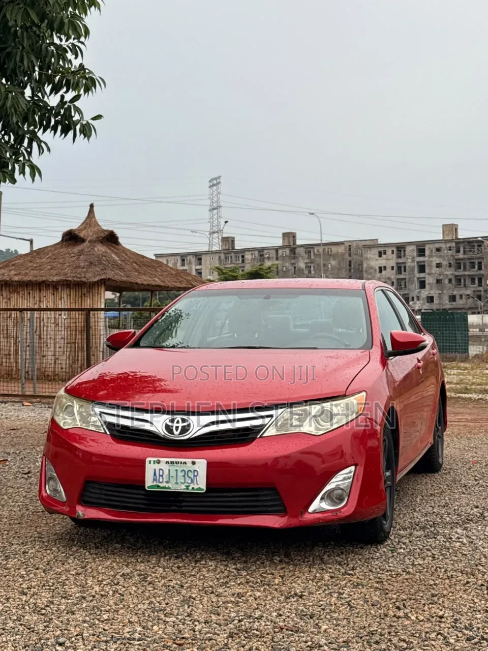 Toyota Camry 2014 Red