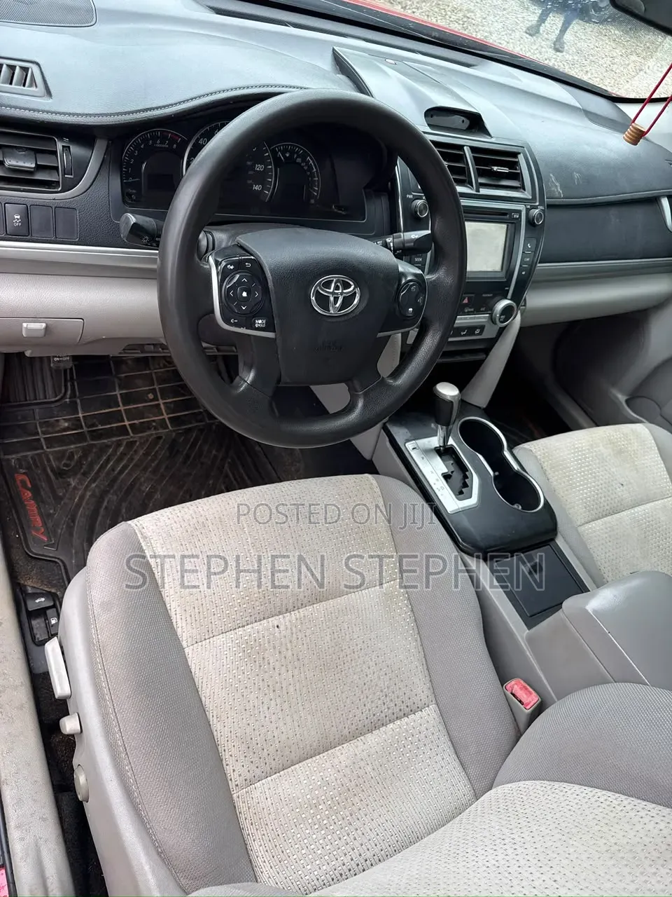Toyota Camry 2014 Red
