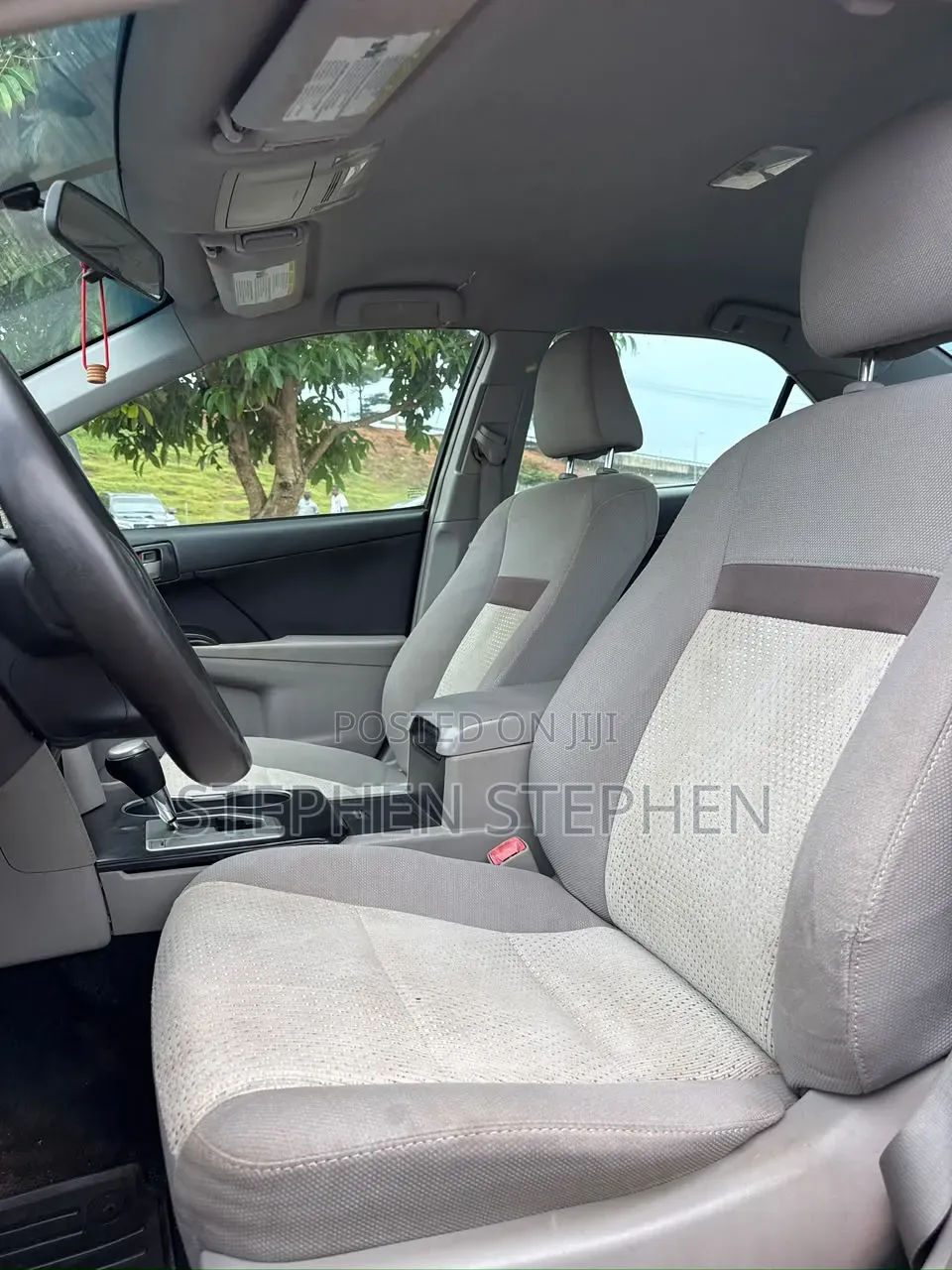 Toyota Camry 2014 Red