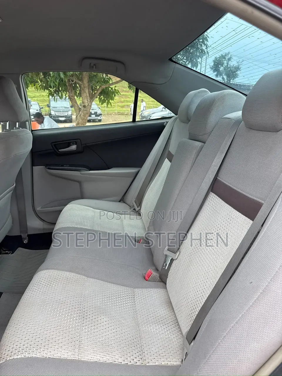 Toyota Camry 2014 Red