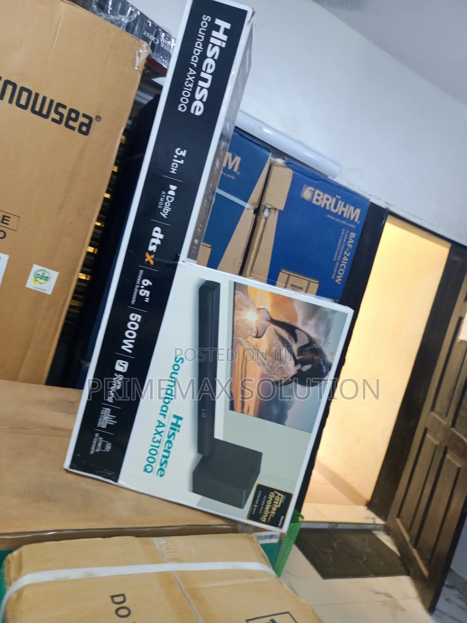 Movie Nights Just Got Louder With Hisense 500W Soundbar