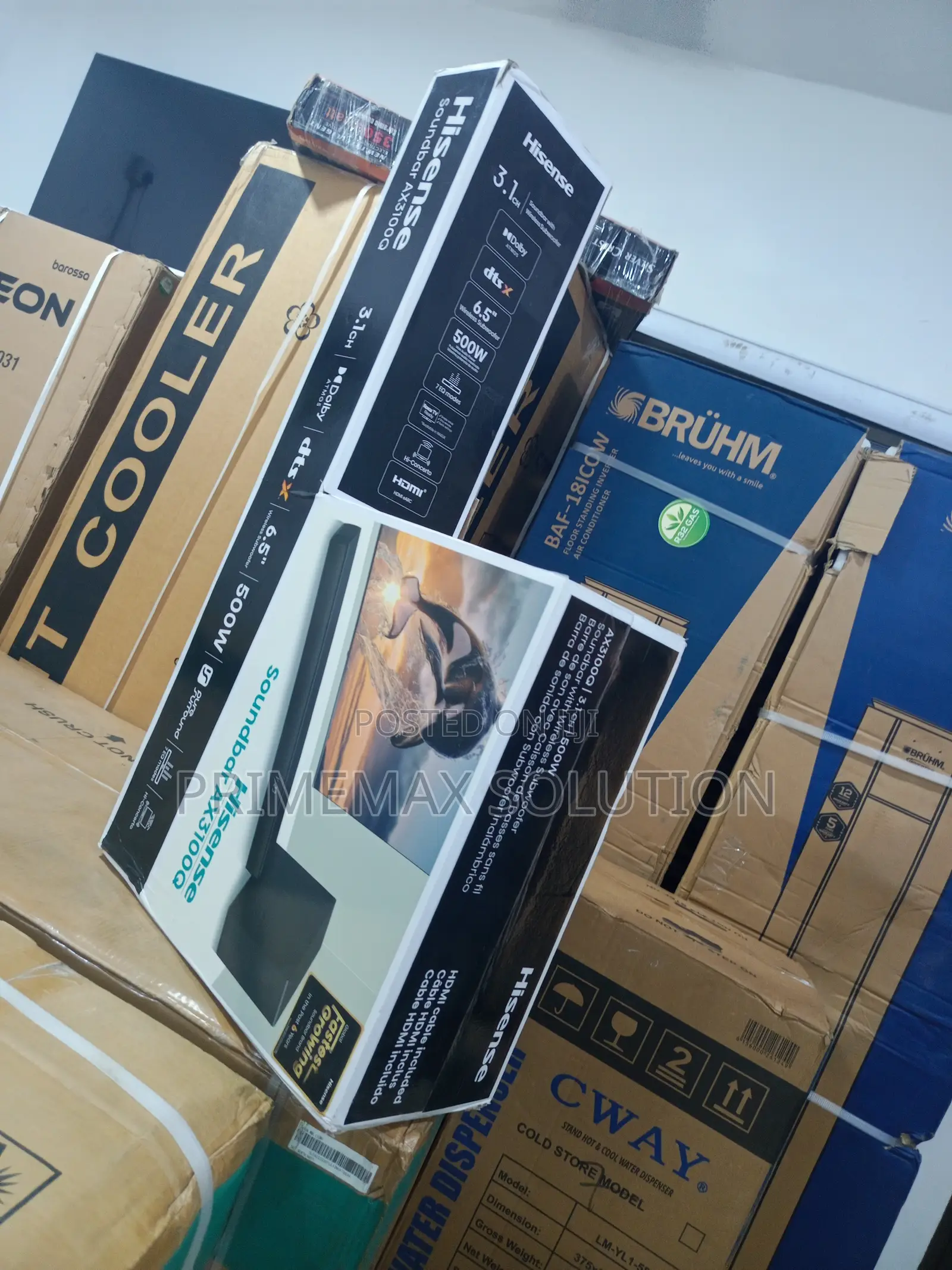 Movie Nights Just Got Louder With Hisense 500W Soundbar