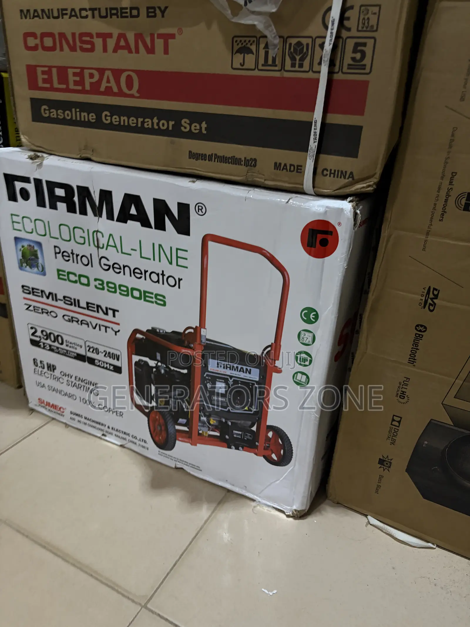 SUMEC Firman ECO3990ES 2.8kVA Heavy-Duty Generator
