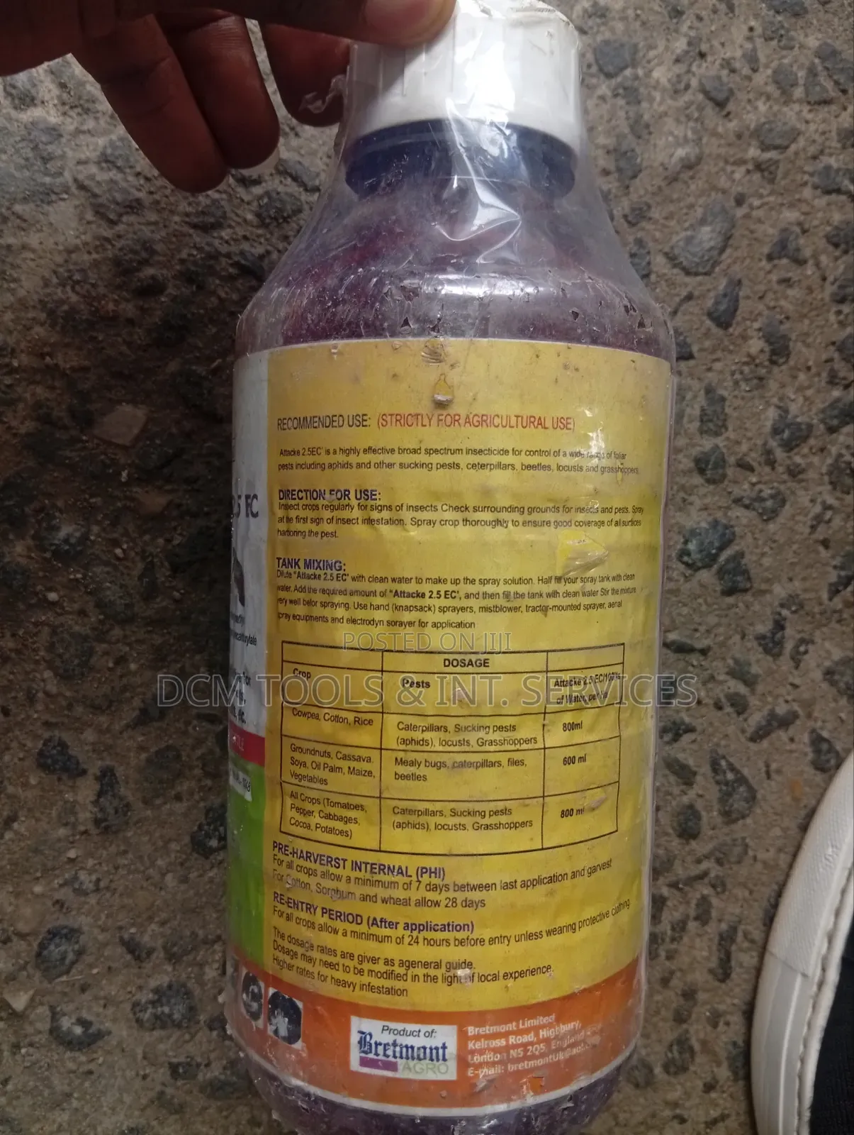 Attacke Insecticide 2.5EC