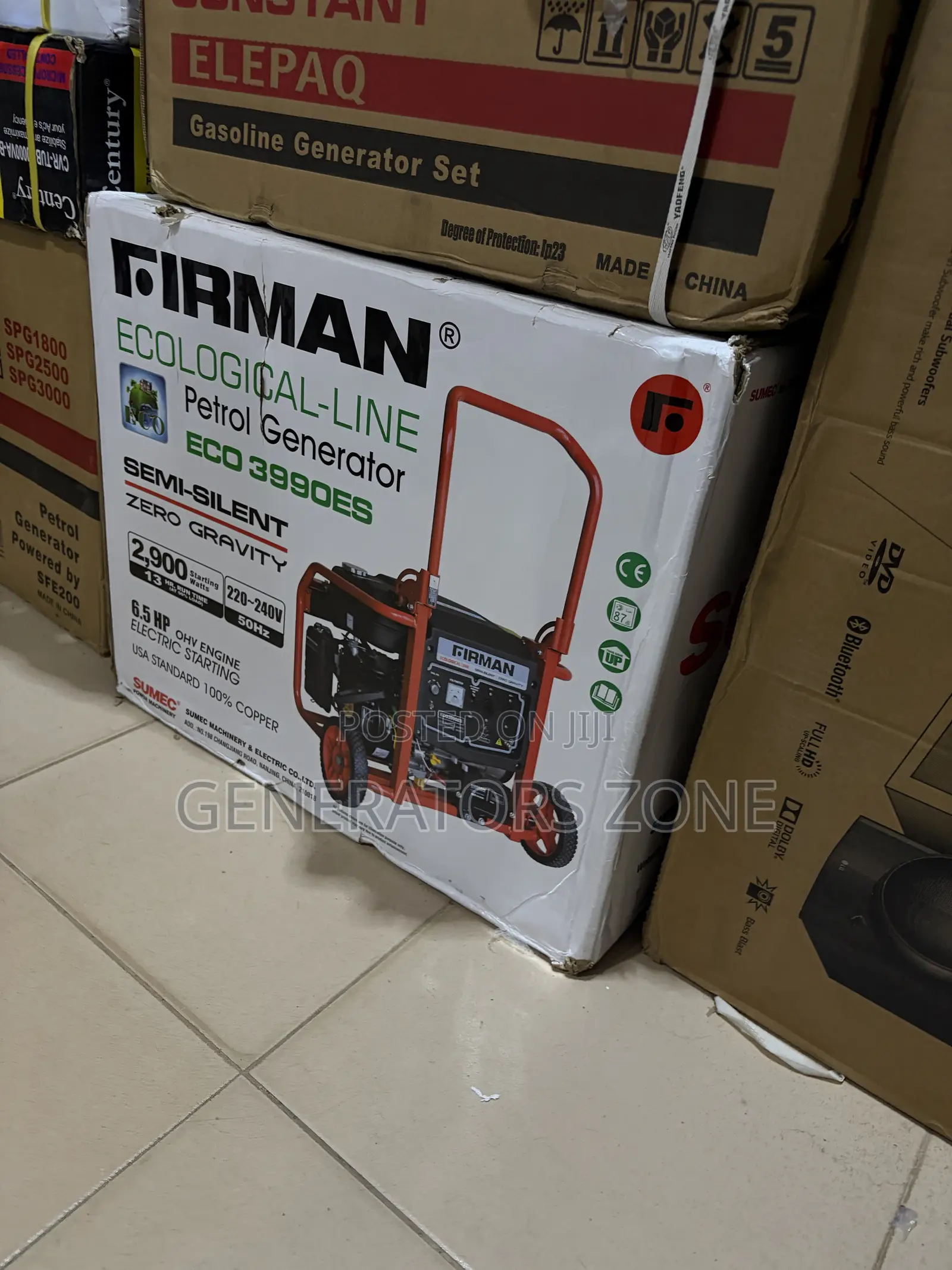 Firman ECO3990ES 2.8kVA Standby Petrol Generator