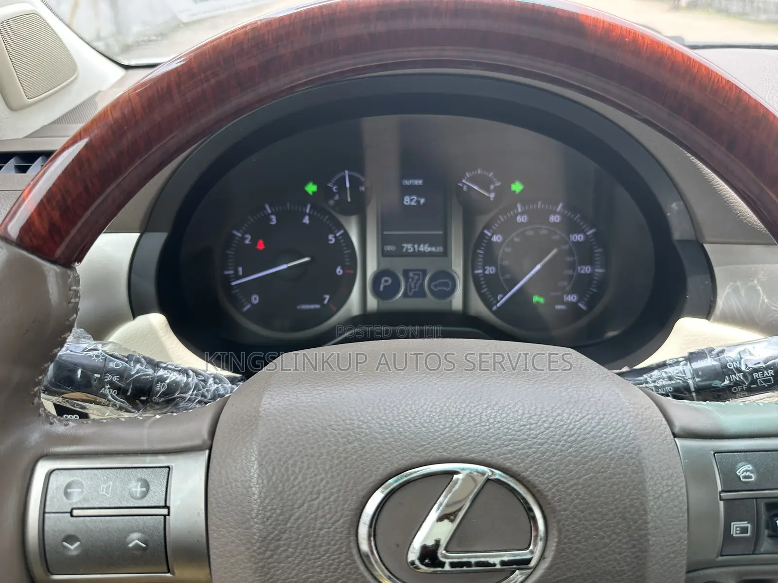Lexus GX 460 Premium 2013 White