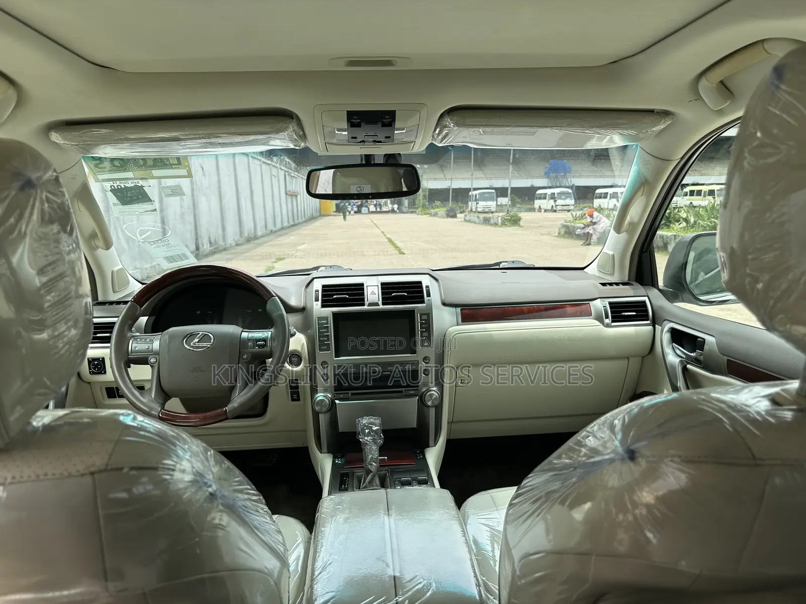 Lexus GX 460 Premium 2013 White
