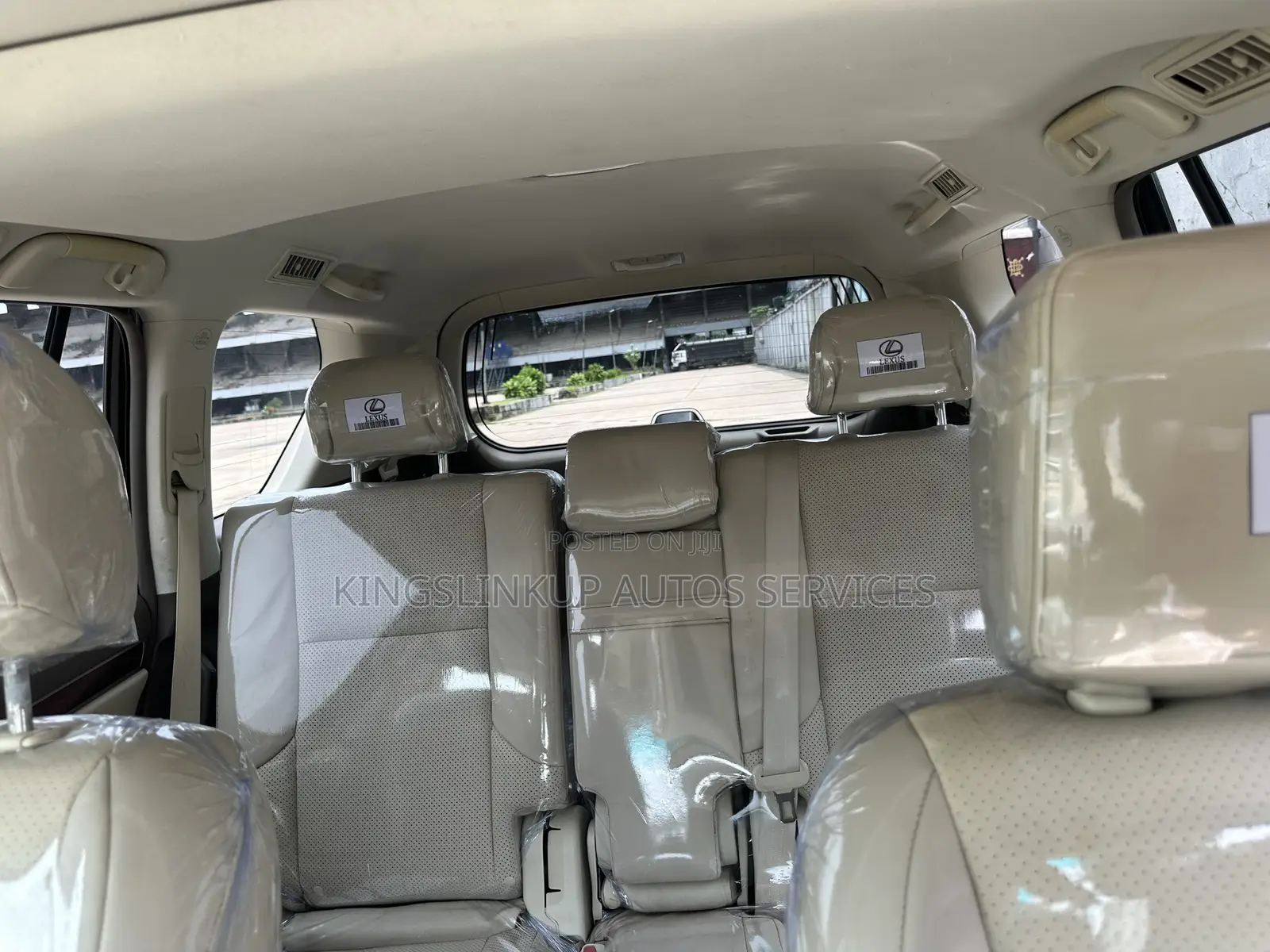 Lexus GX 460 Premium 2013 White