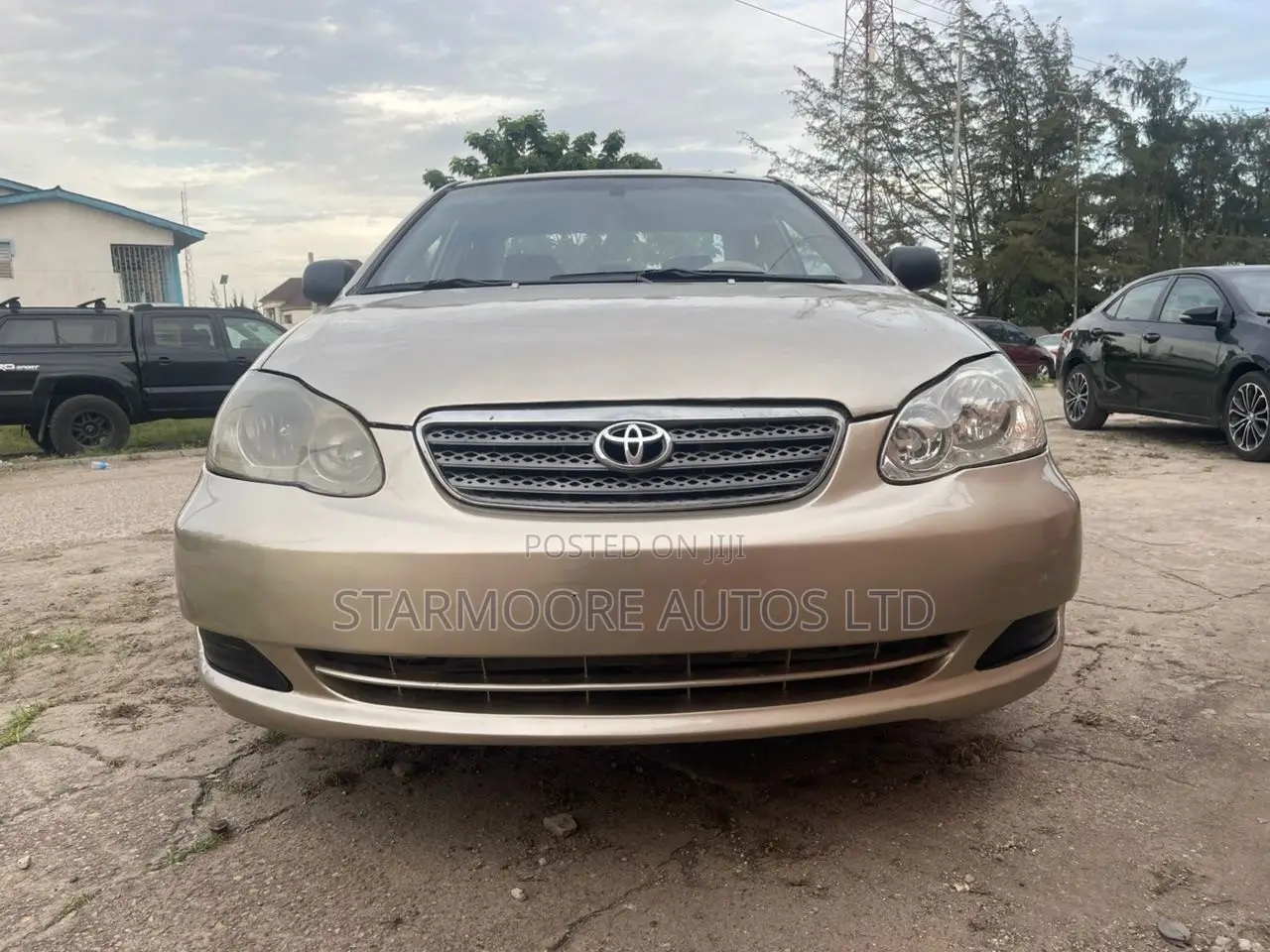 Toyota Corolla LE 2006 Gold