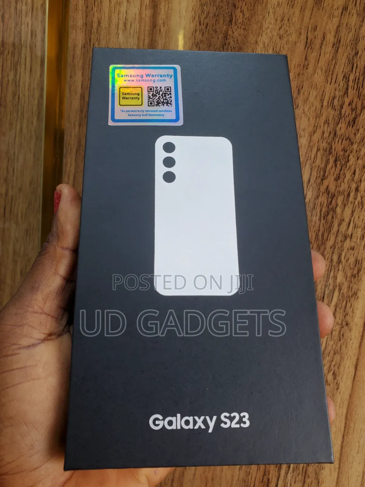 New Samsung Galaxy S23 256 GB Black