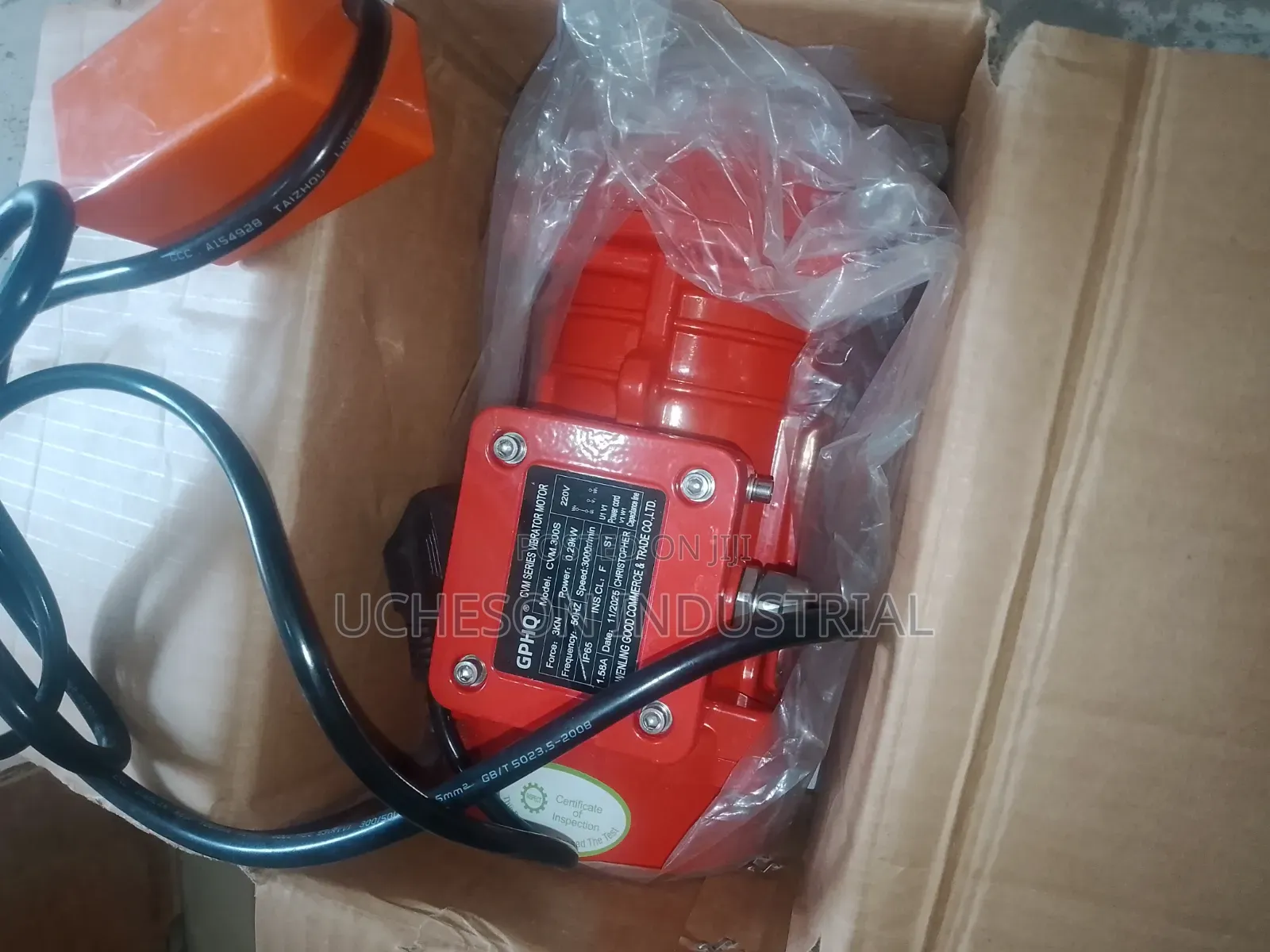 CVN 300s Industrial Vibrator 3kn