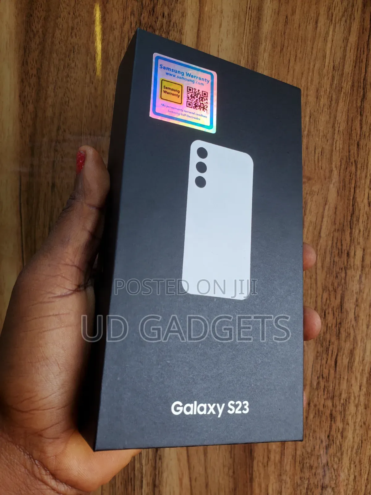 New Samsung Galaxy S23 256 GB Black