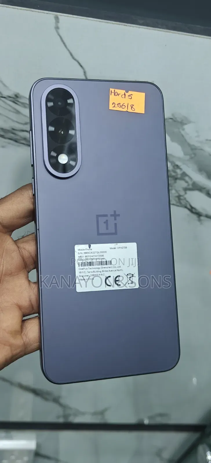 OnePlus Nord 5 256 GB Black