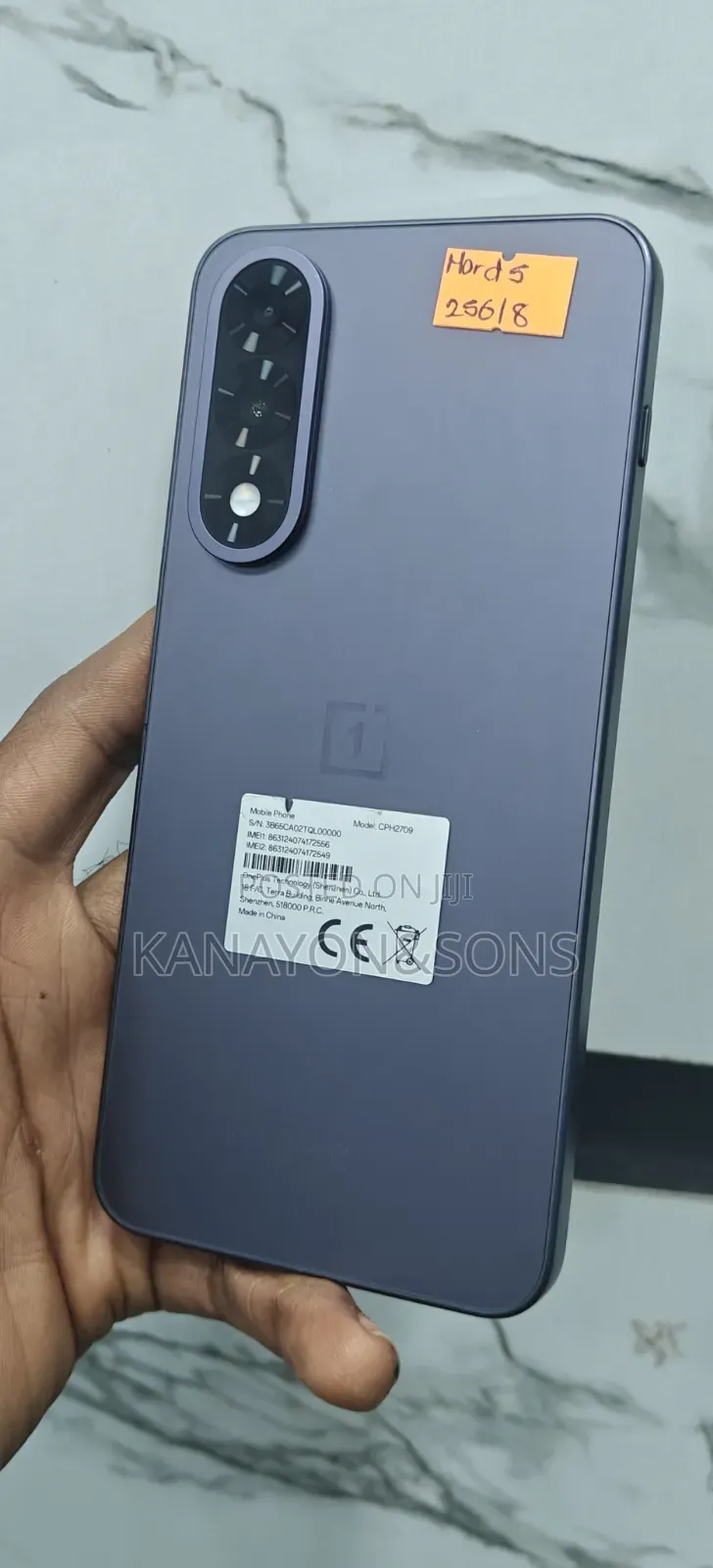 OnePlus Nord 5 256 GB Black