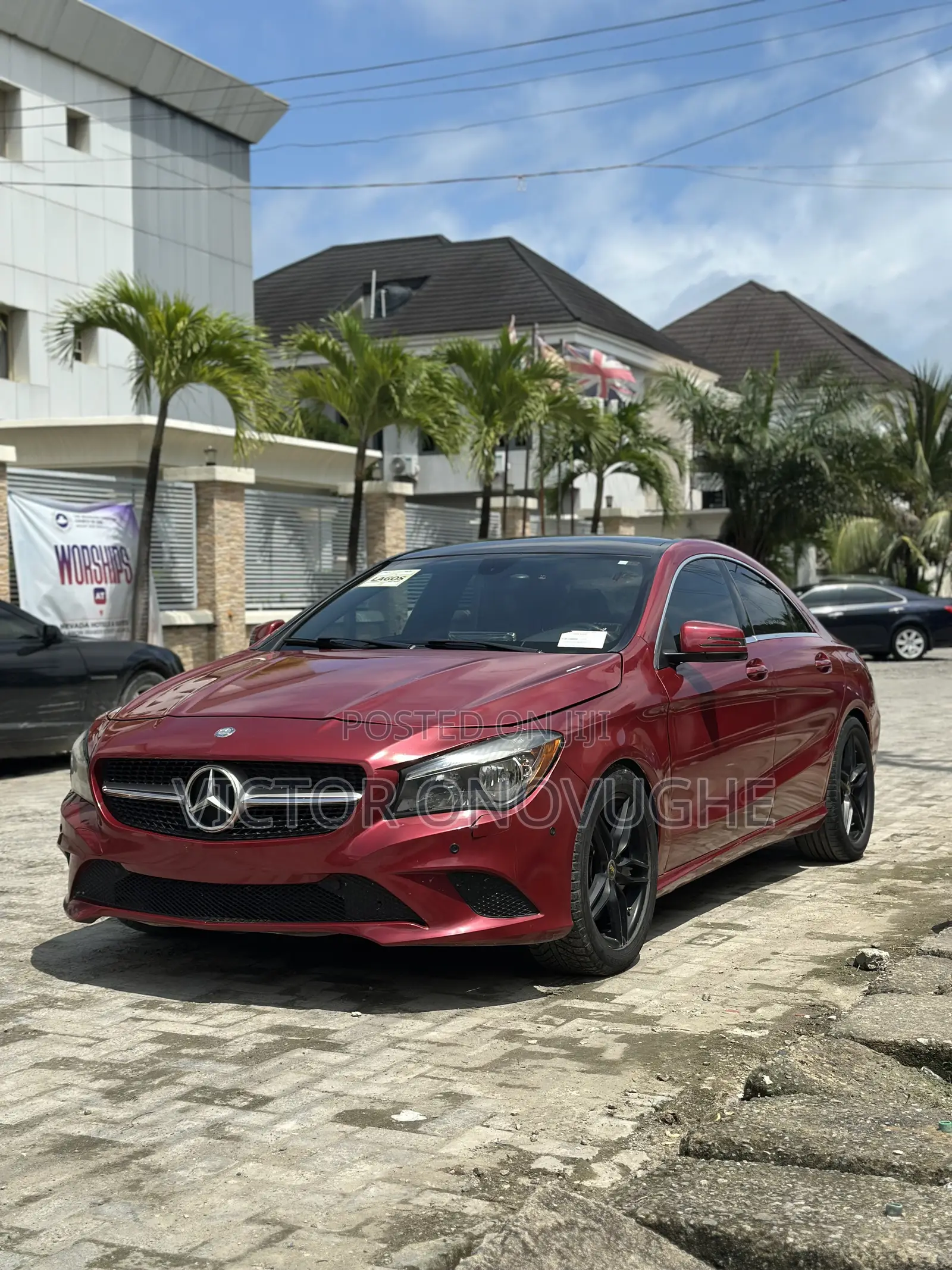 Mercedes-Benz CLA-Class CLA 250 Sedan 2015 Red