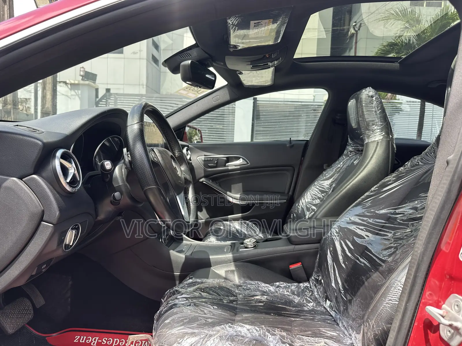 Mercedes-Benz CLA-Class CLA 250 Sedan 2015 Red