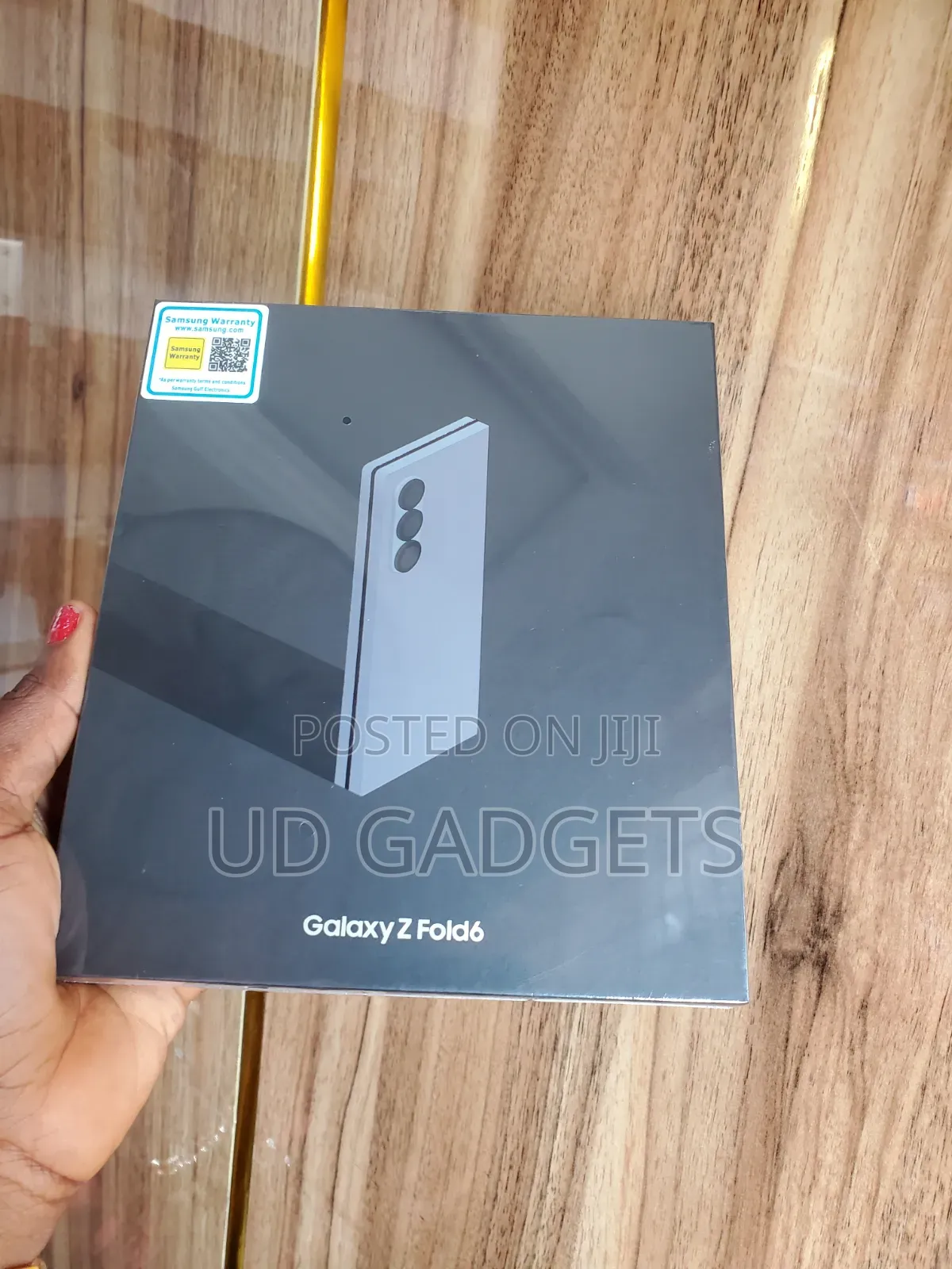 New Samsung Galaxy Z Fold6 512 GB Gray