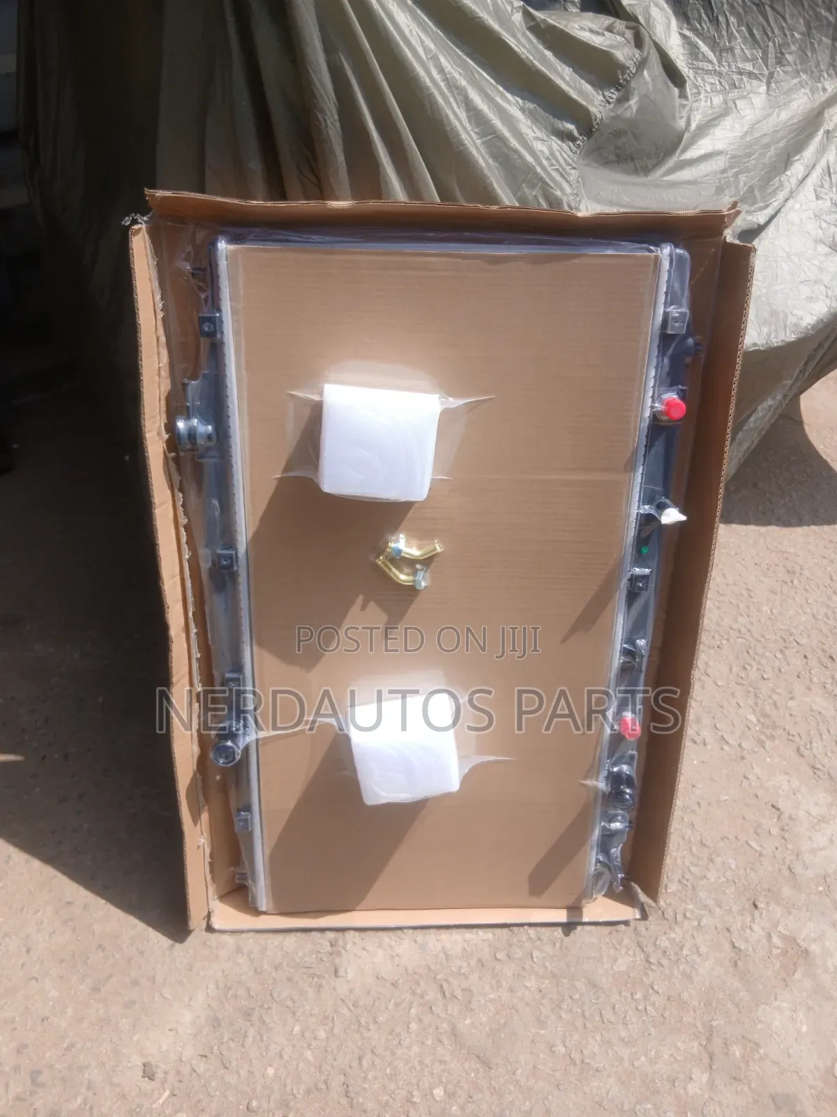 Radiator Honda Crosstour 2010-2013