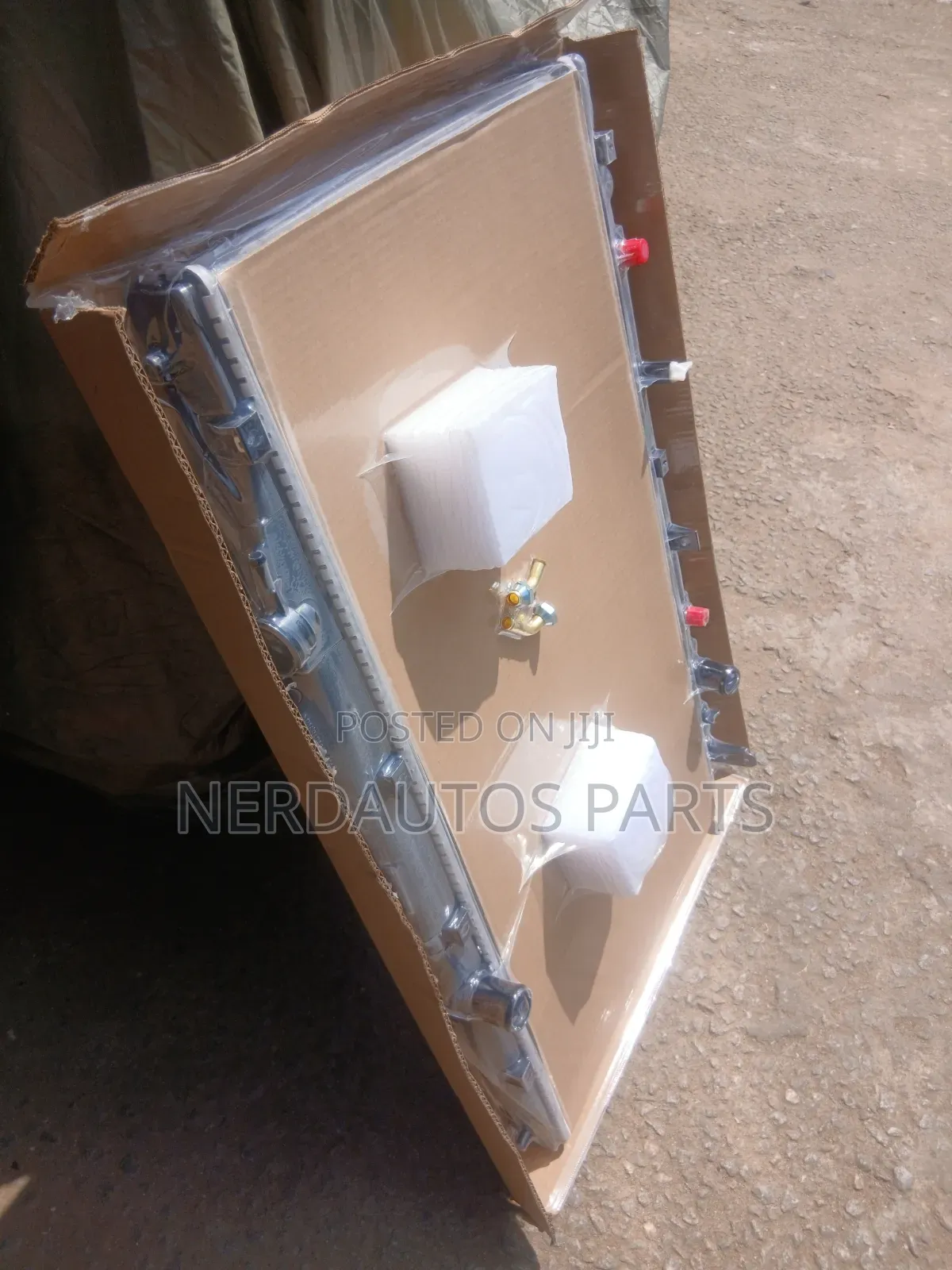Radiator Honda Crosstour 2010-2013