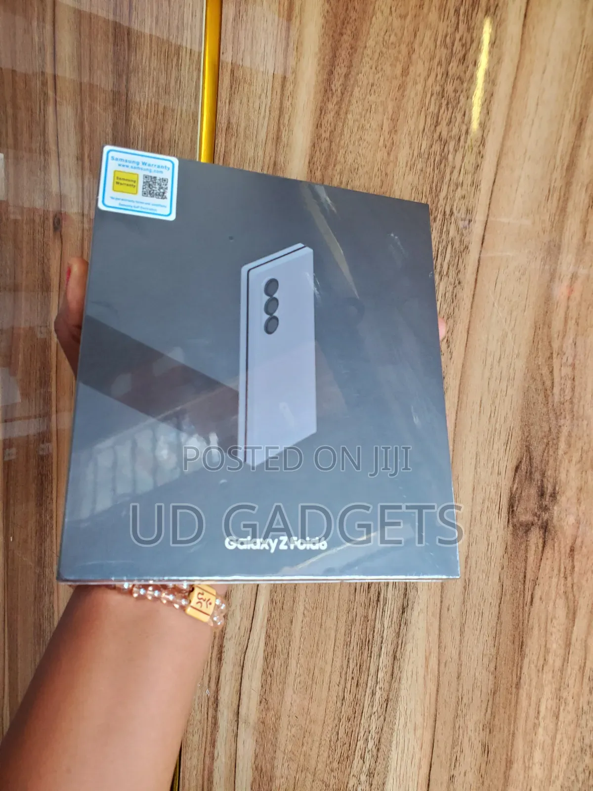 New Samsung Galaxy Z Fold6 512 GB Gray