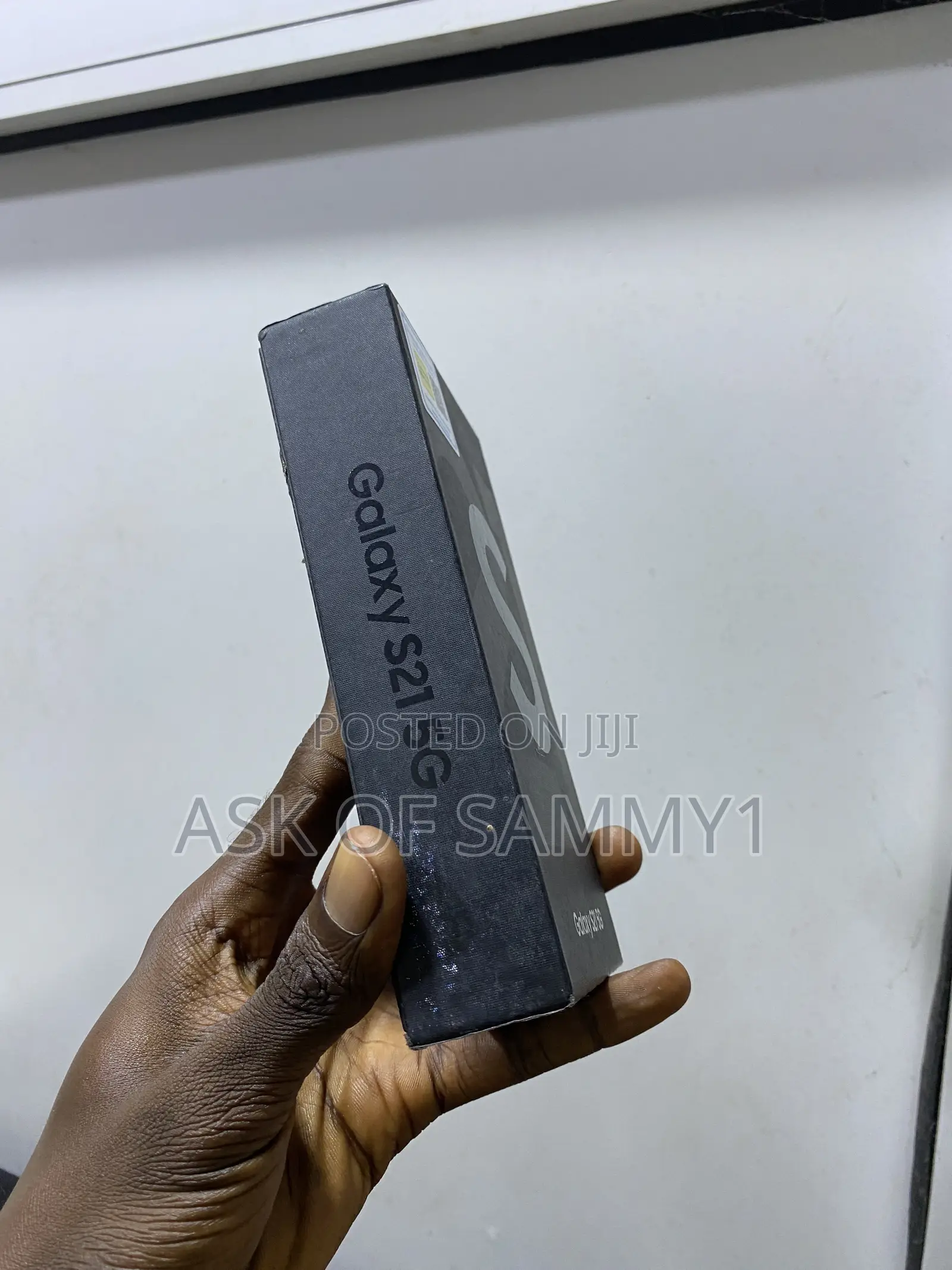 New Samsung Galaxy S21 5G 128 GB