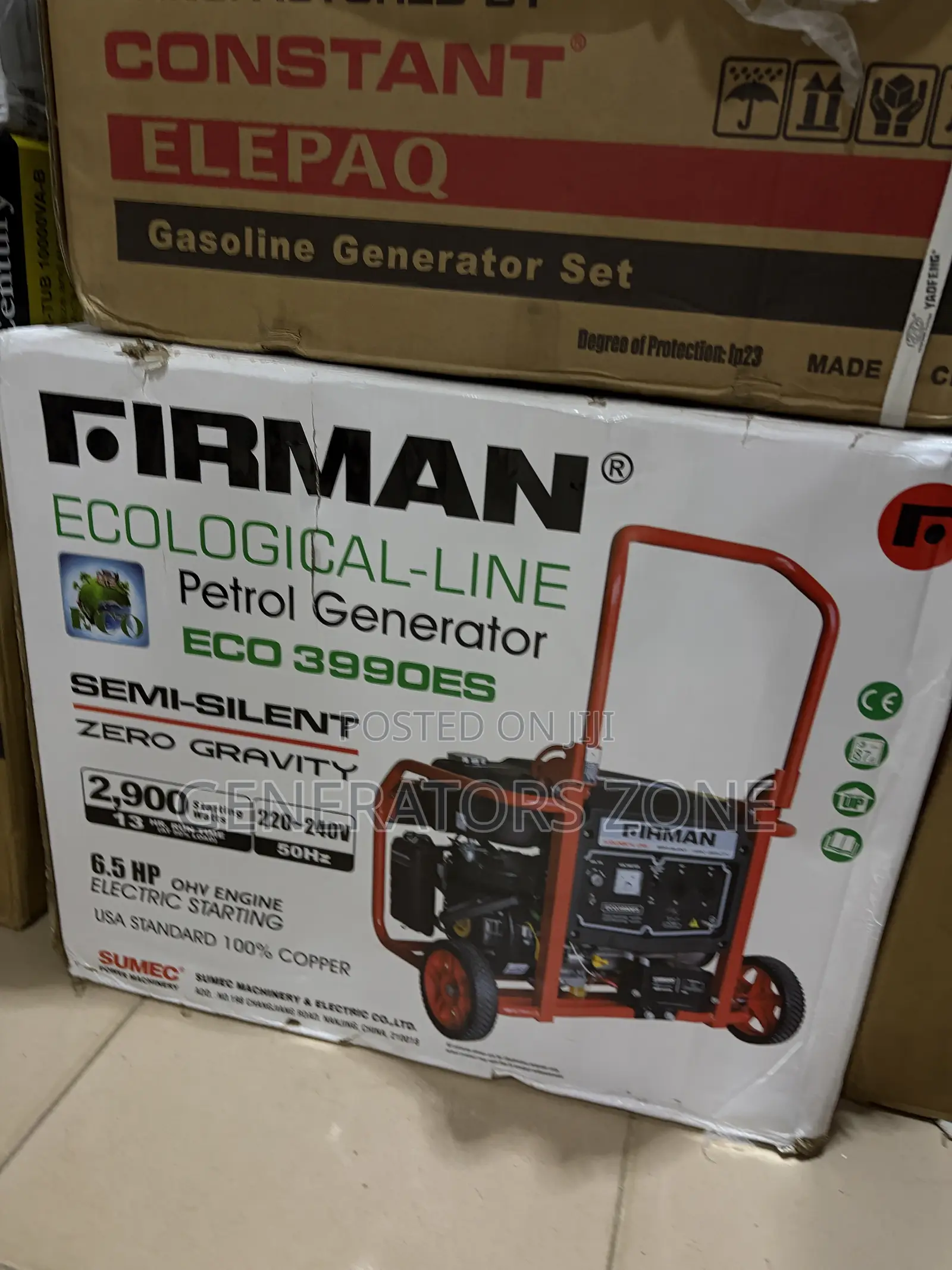 SUMEC Firman ECO3990ES 2.8kVA Generator With Battery Start