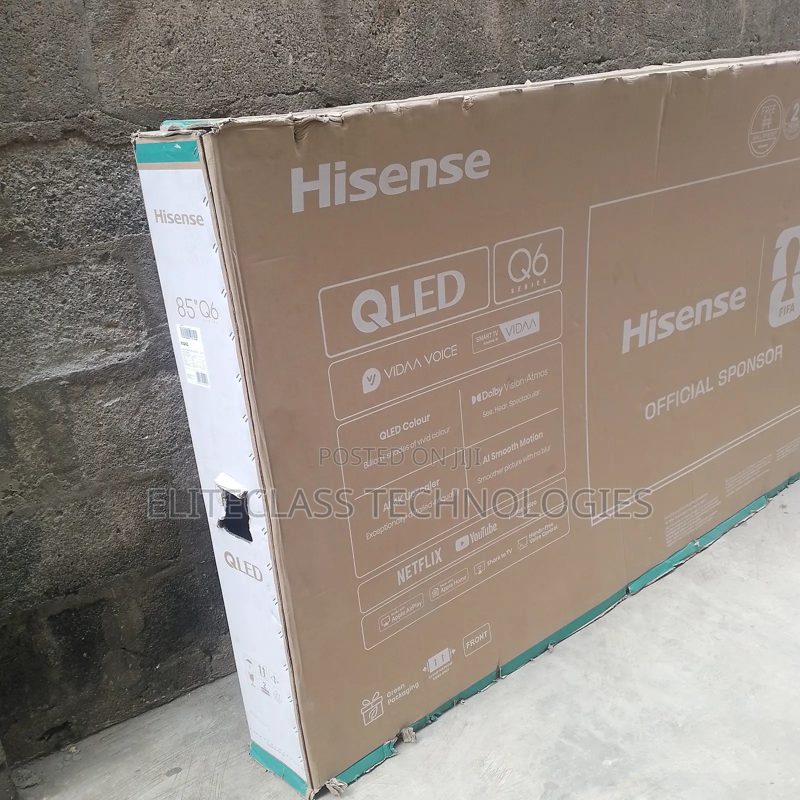 Hisense 85 Inches QLED Television