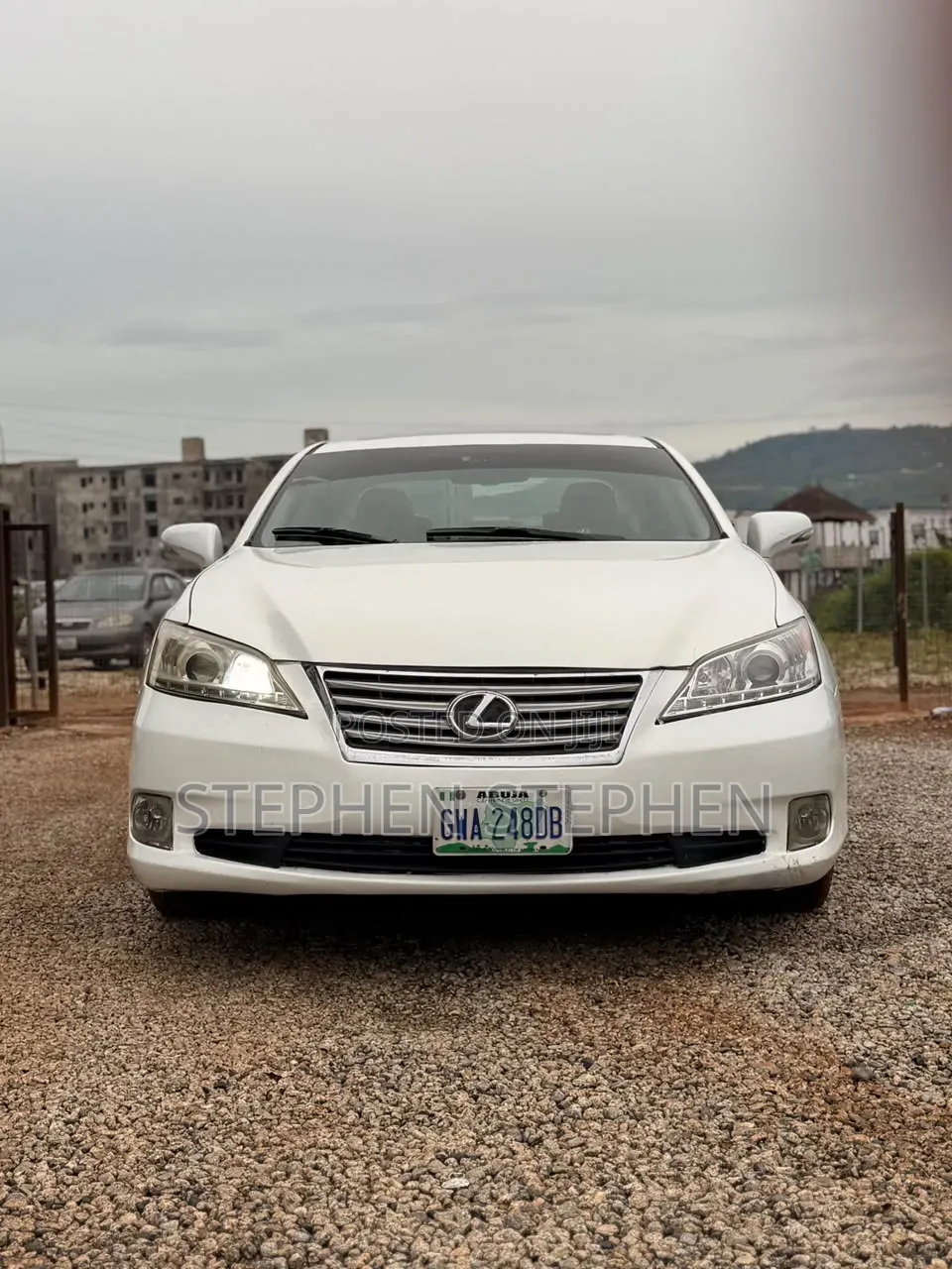 Lexus ES 350 2010 White