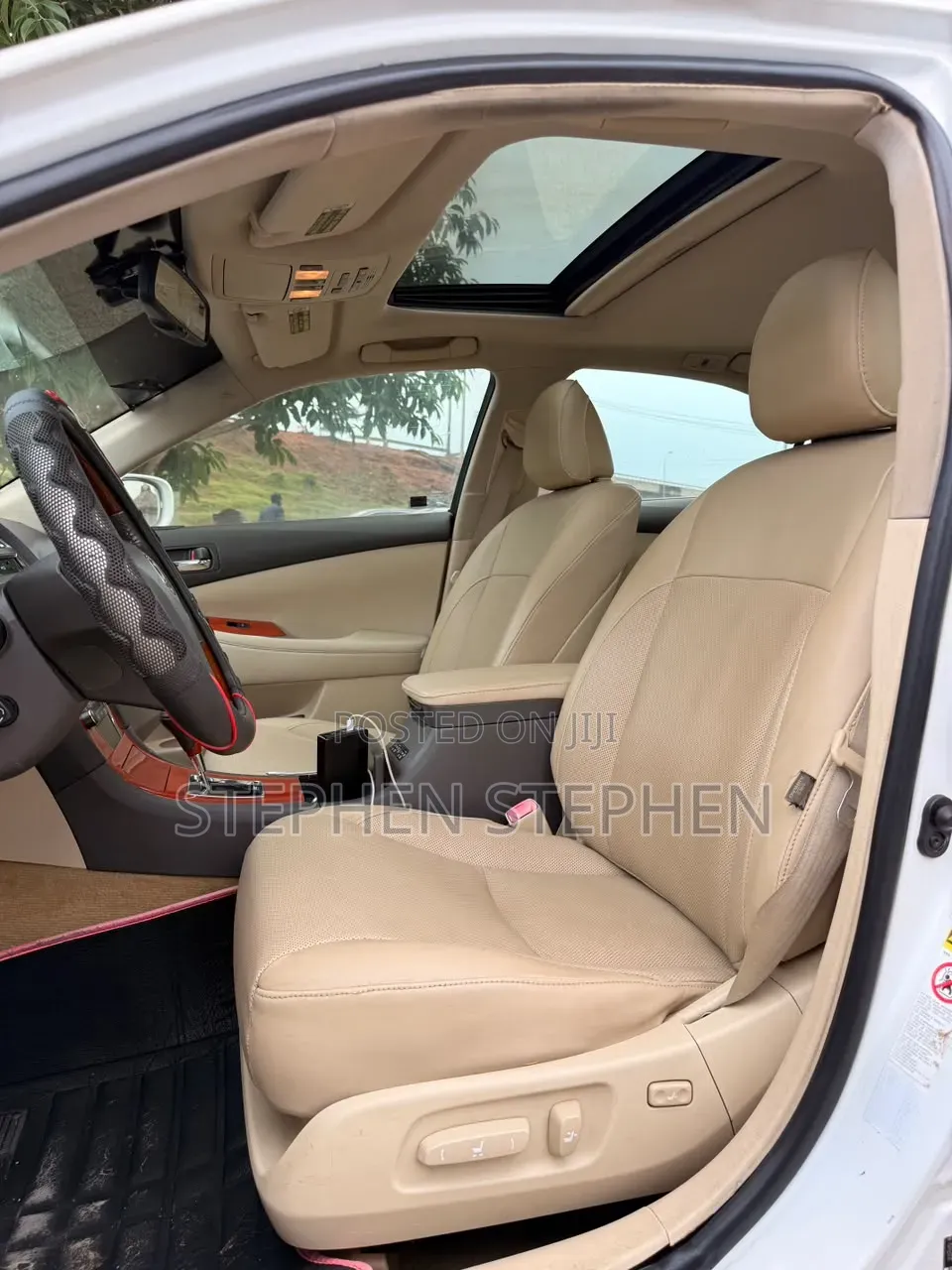 Lexus ES 350 2010 White