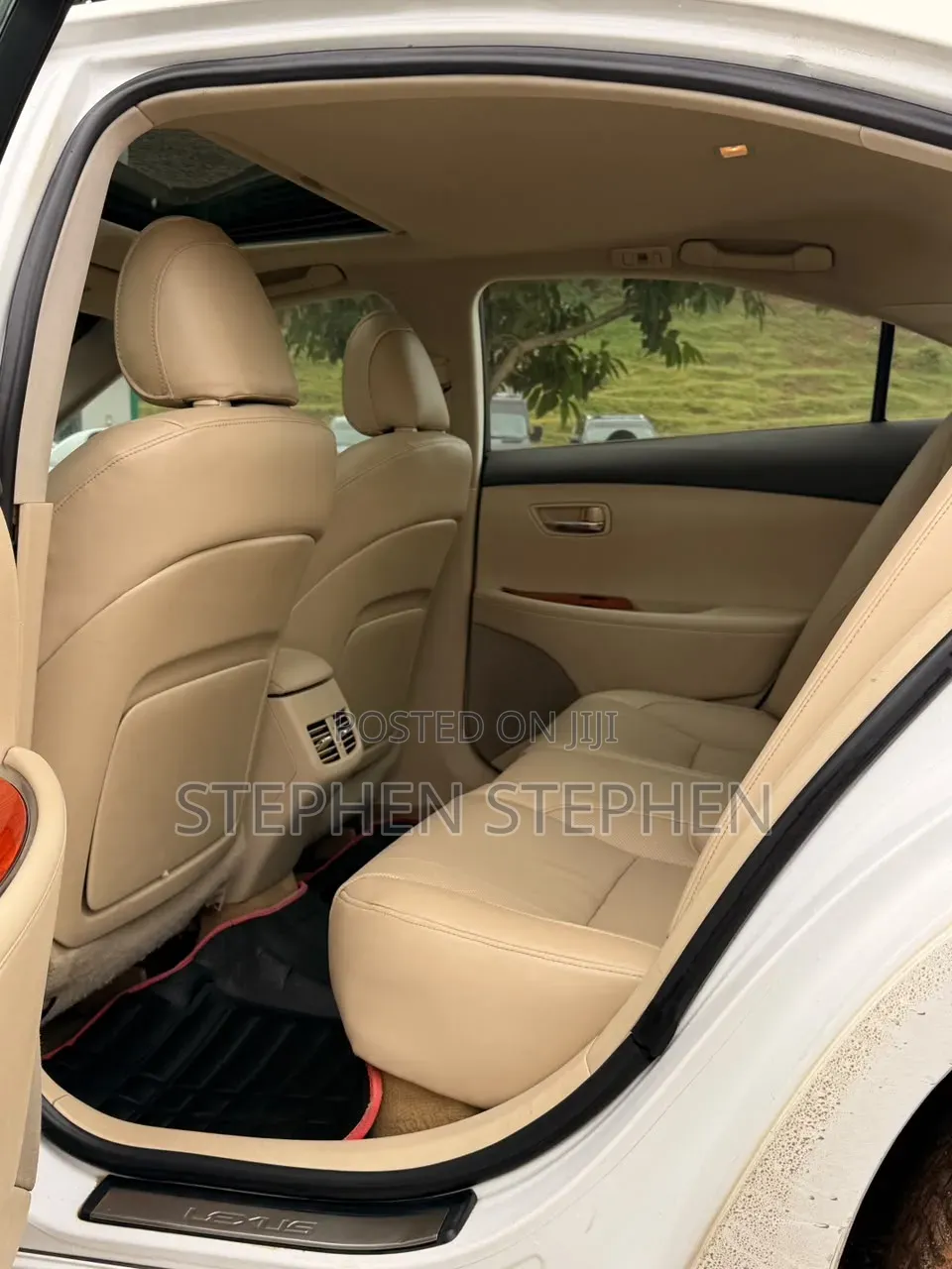 Lexus ES 350 2010 White