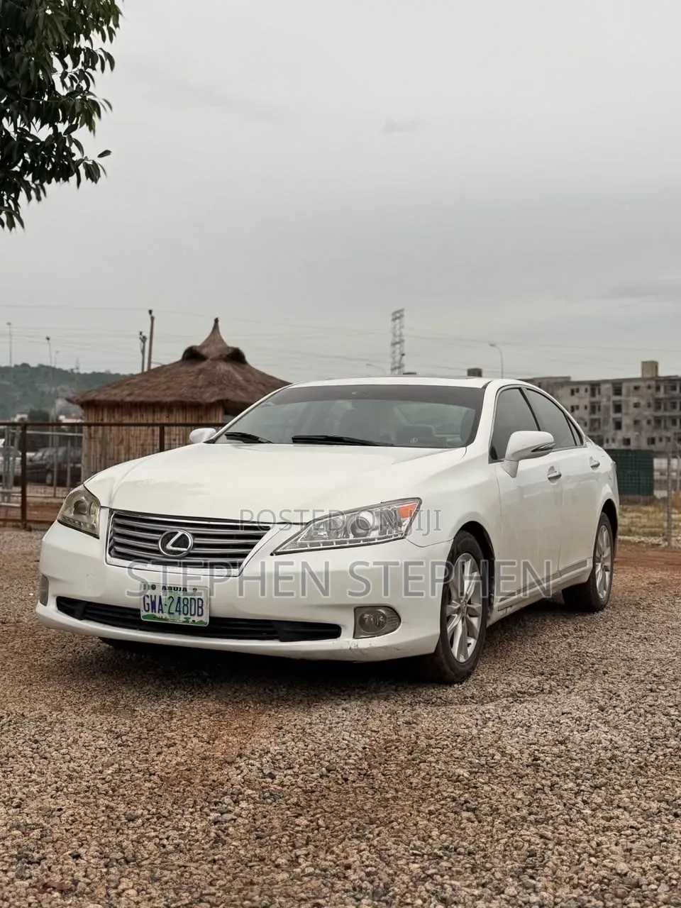 Lexus ES 350 2010 White