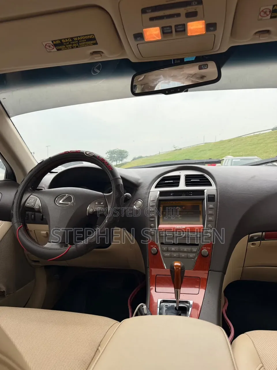 Lexus ES 350 2010 White