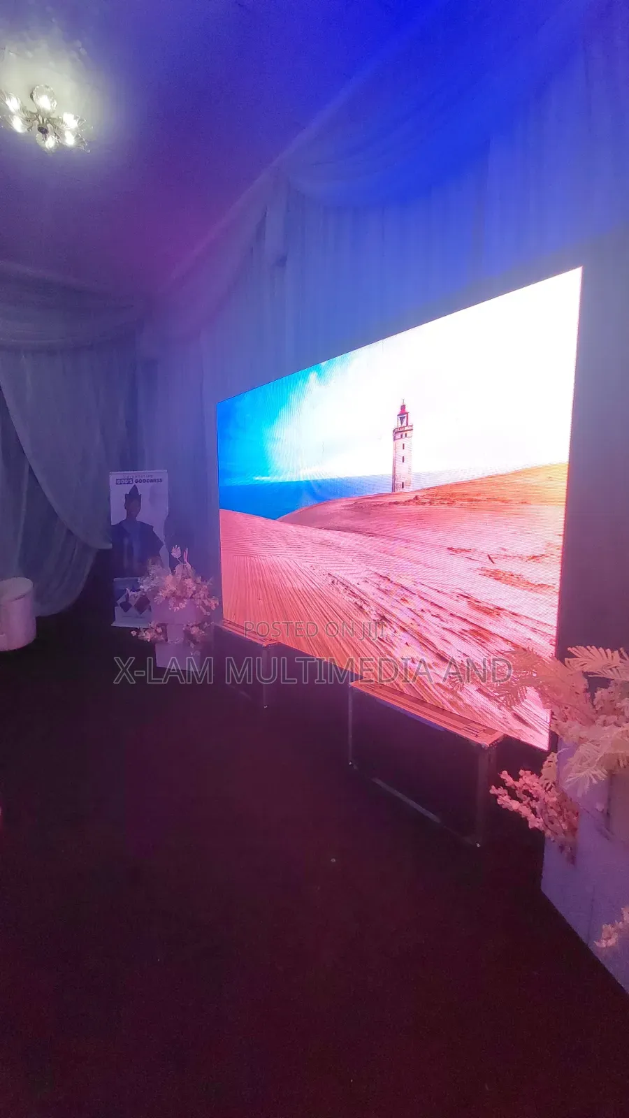 Church Led Screen