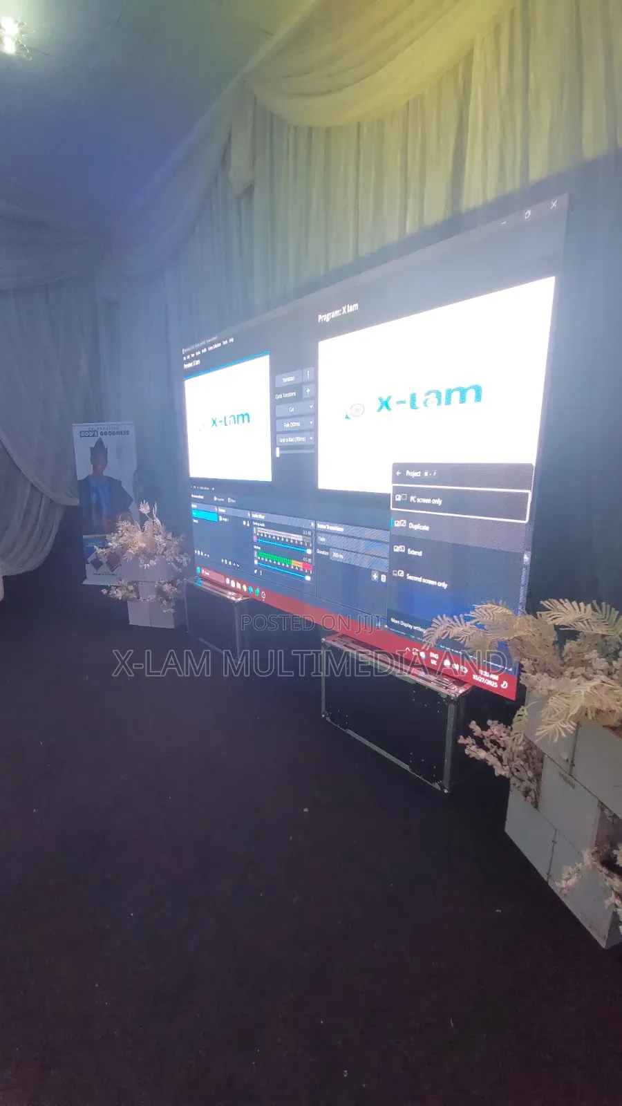 Church Led Screen