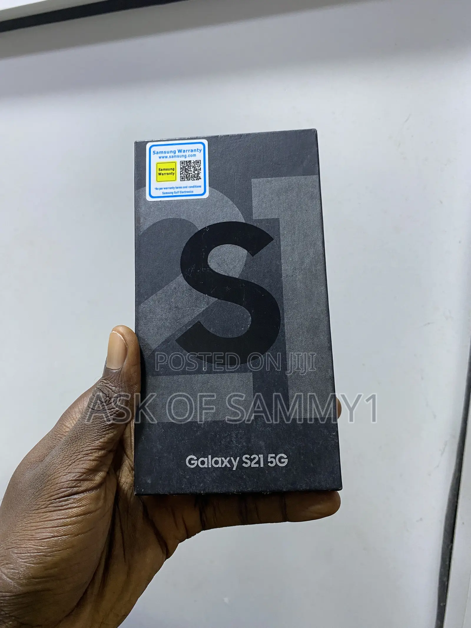 New Samsung Galaxy S21 5G 128 GB