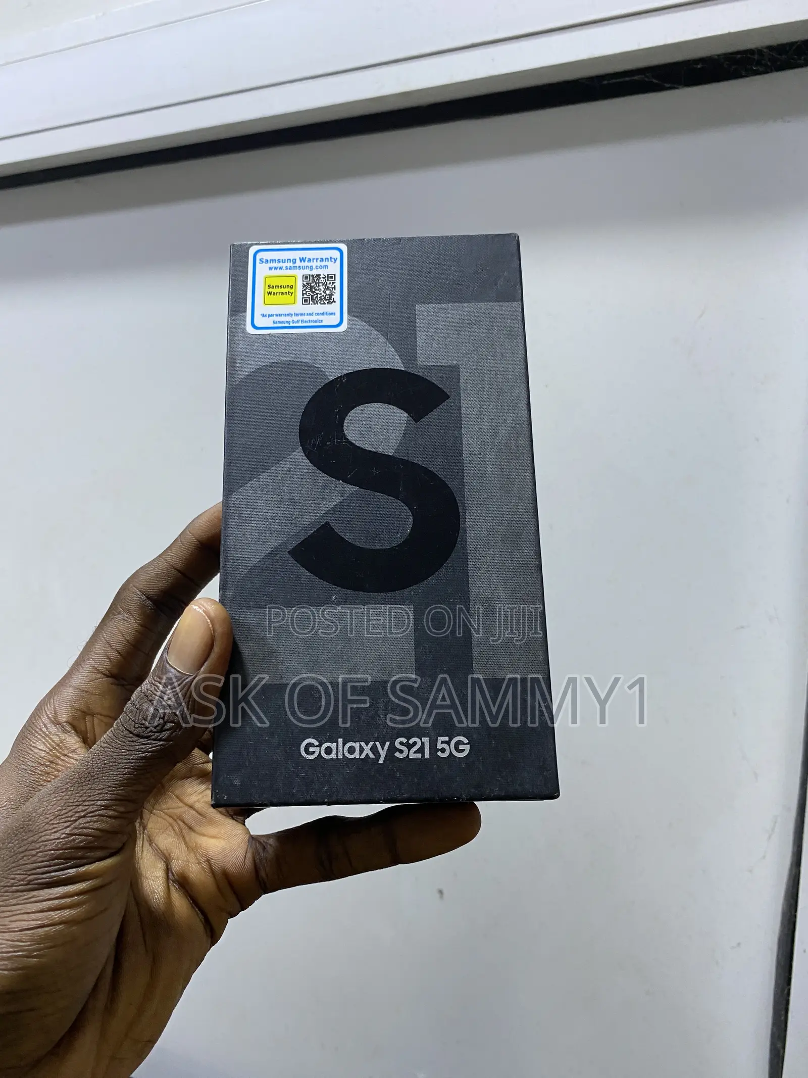 New Samsung Galaxy S21 5G 128 GB