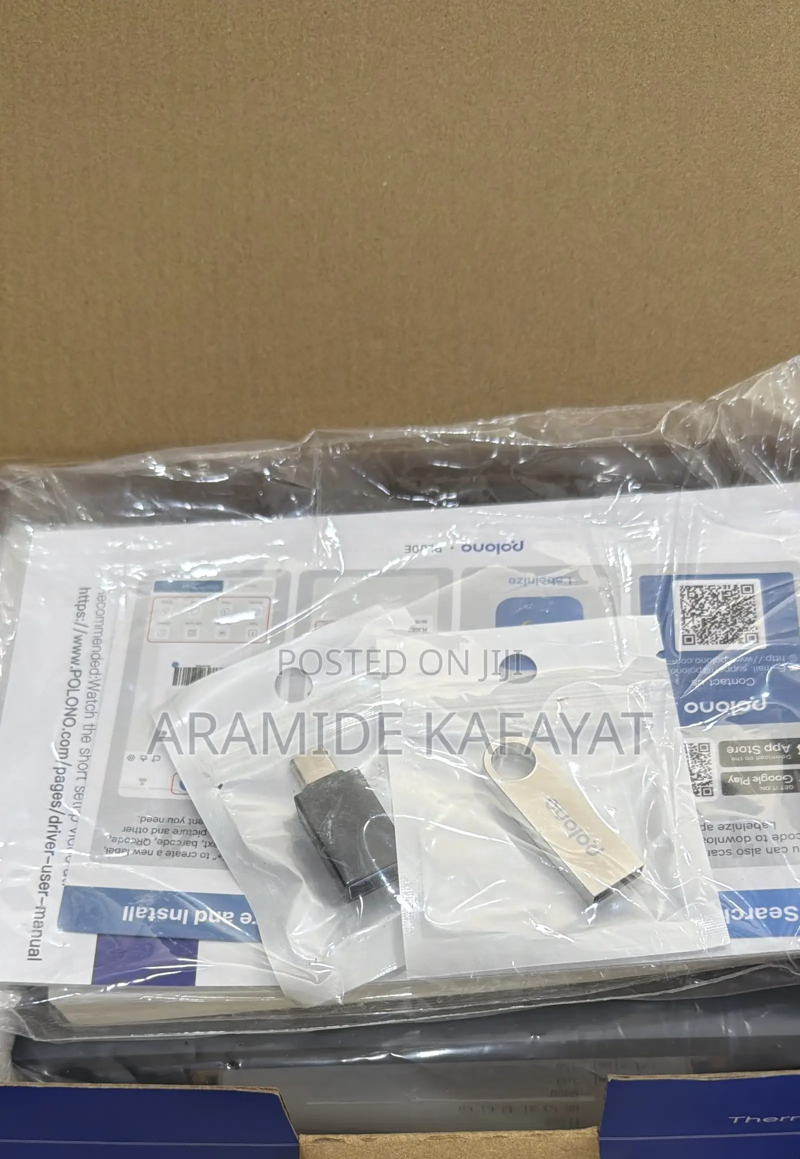 Bluetooth Thermal Shipping Label(polono)